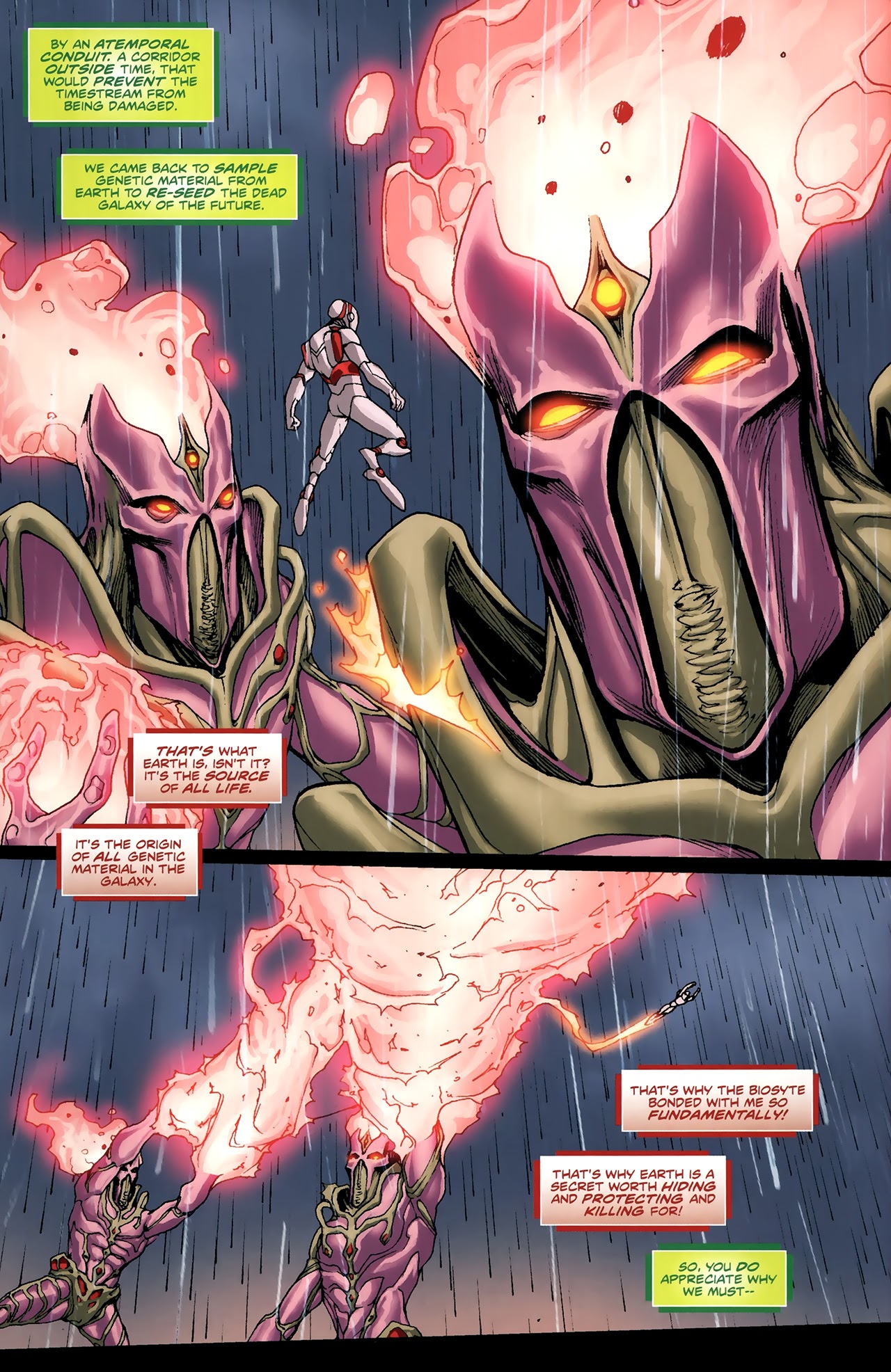 Read online Soldier Zero comic -  Issue #12 - 14