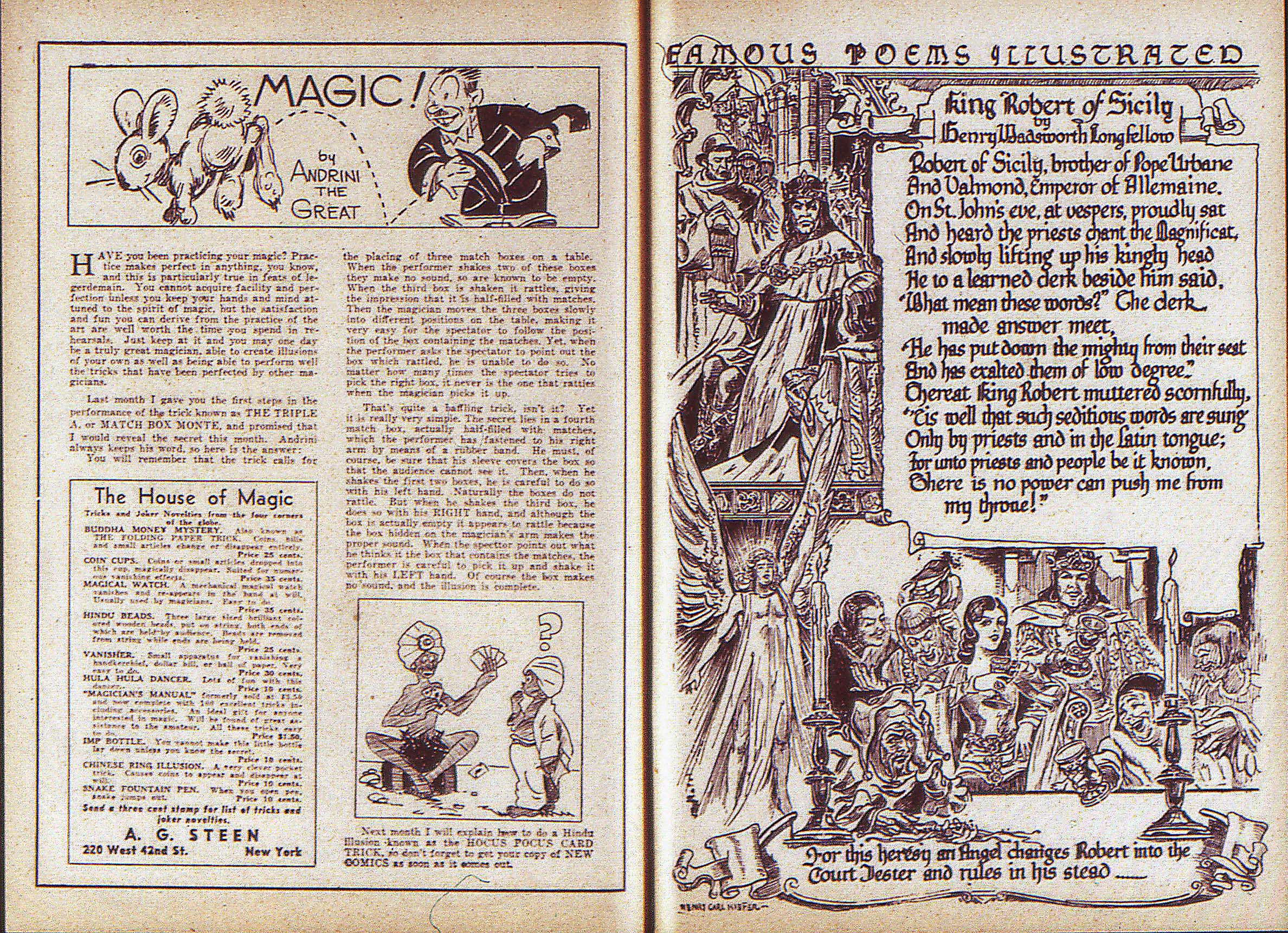 Read online Adventure Comics (1938) comic -  Issue #5 - 32