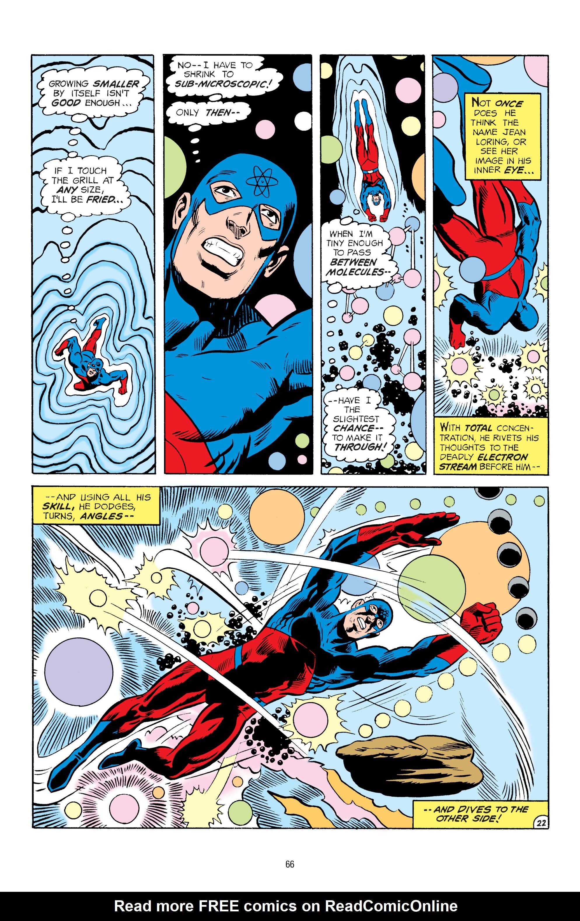 Read online Justice League of America: The Wedding of the Atom and Jean Loring comic -  Issue # TPB (Part 1) - 63