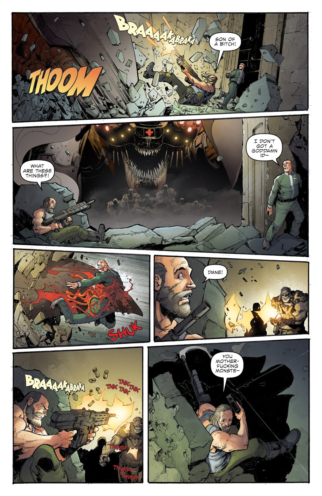 Gears of War: The Rise of RAAM issue 4 - Page 7