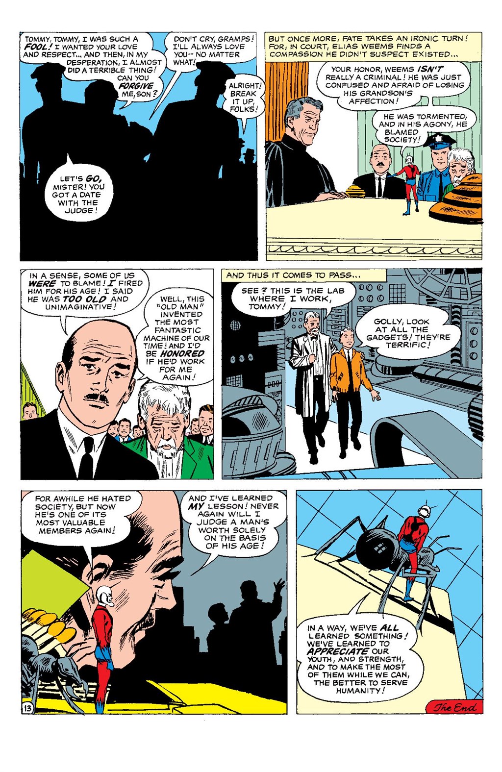 Read online Ant-Man: Ant-niversary comic -  Issue # TPB - 117