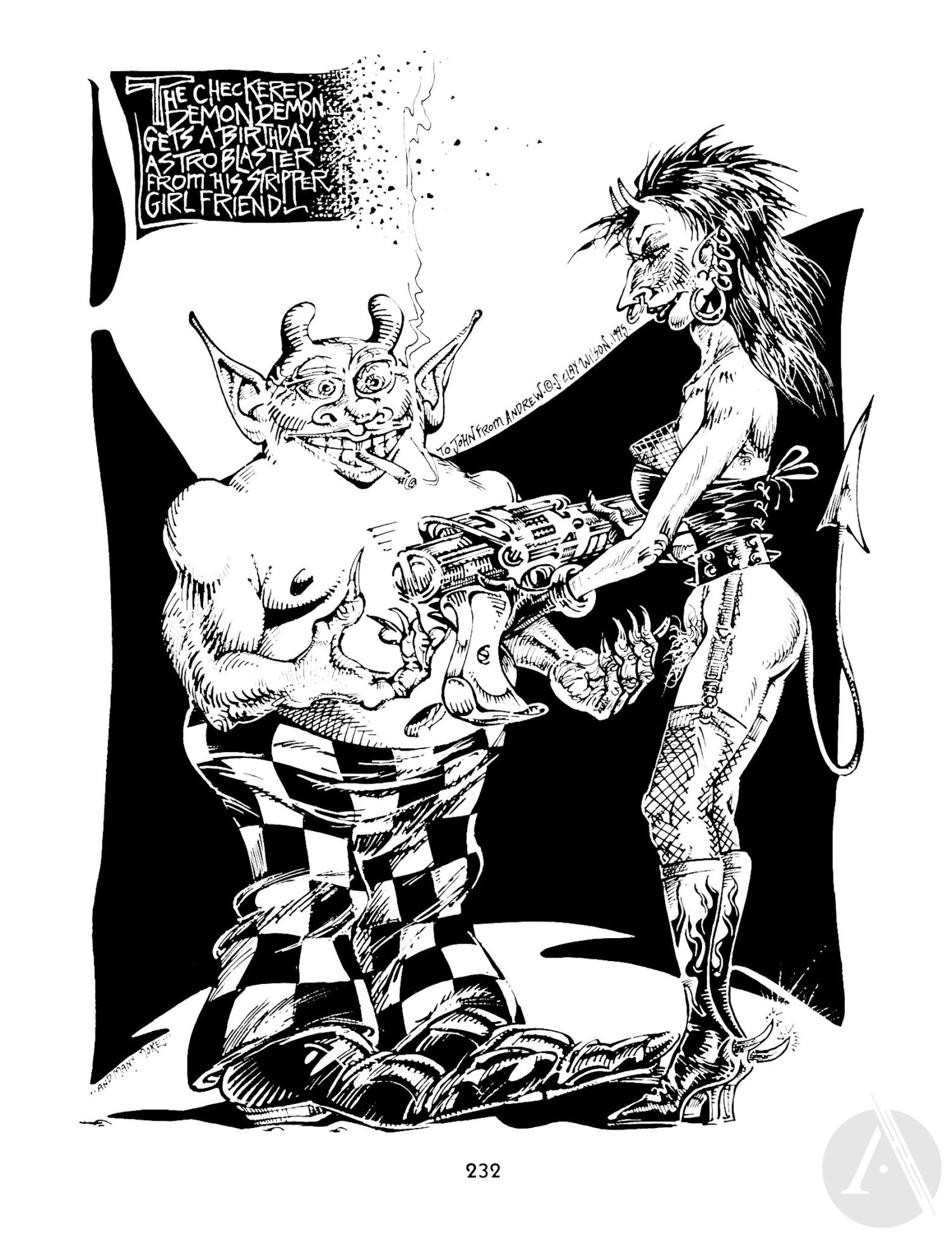 Read online The Collected Checkered Demon comic -  Issue # TPB (Part 3) - 44