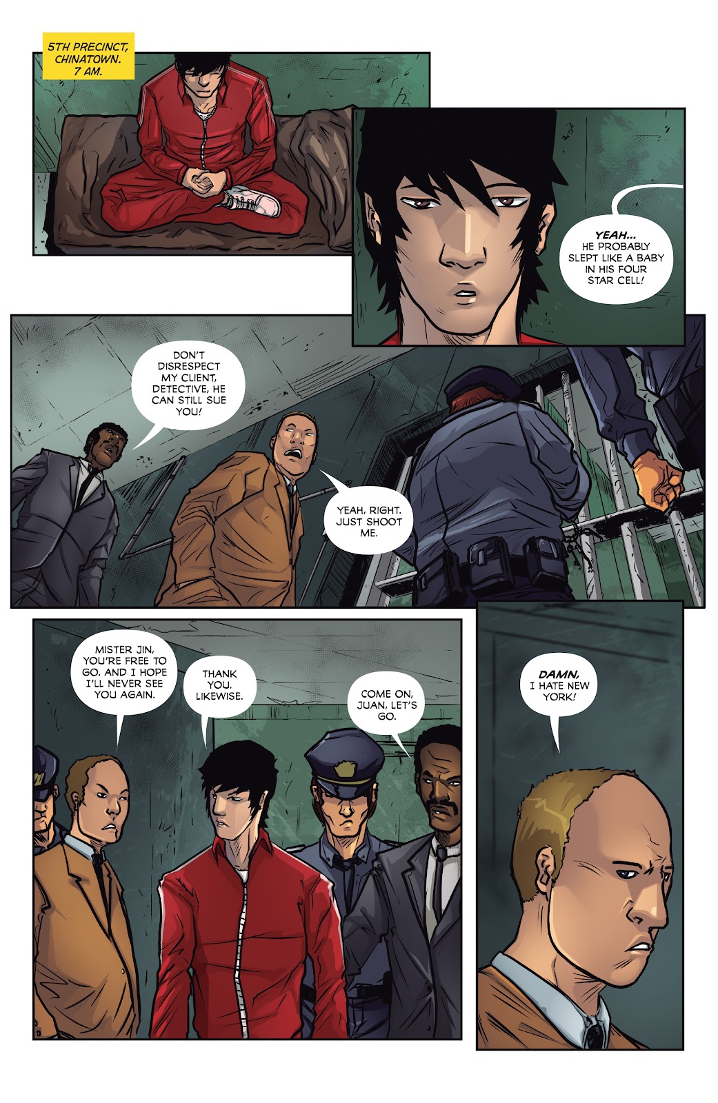 Intertwined issue 6 - Page 3