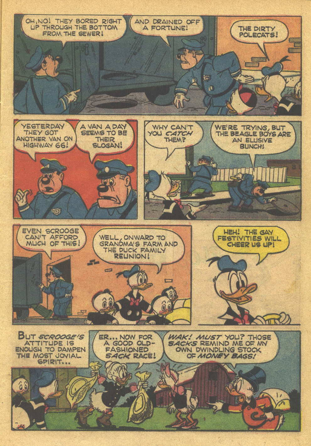 Read online Walt Disney's Donald Duck (1952) comic -  Issue #123 - 5