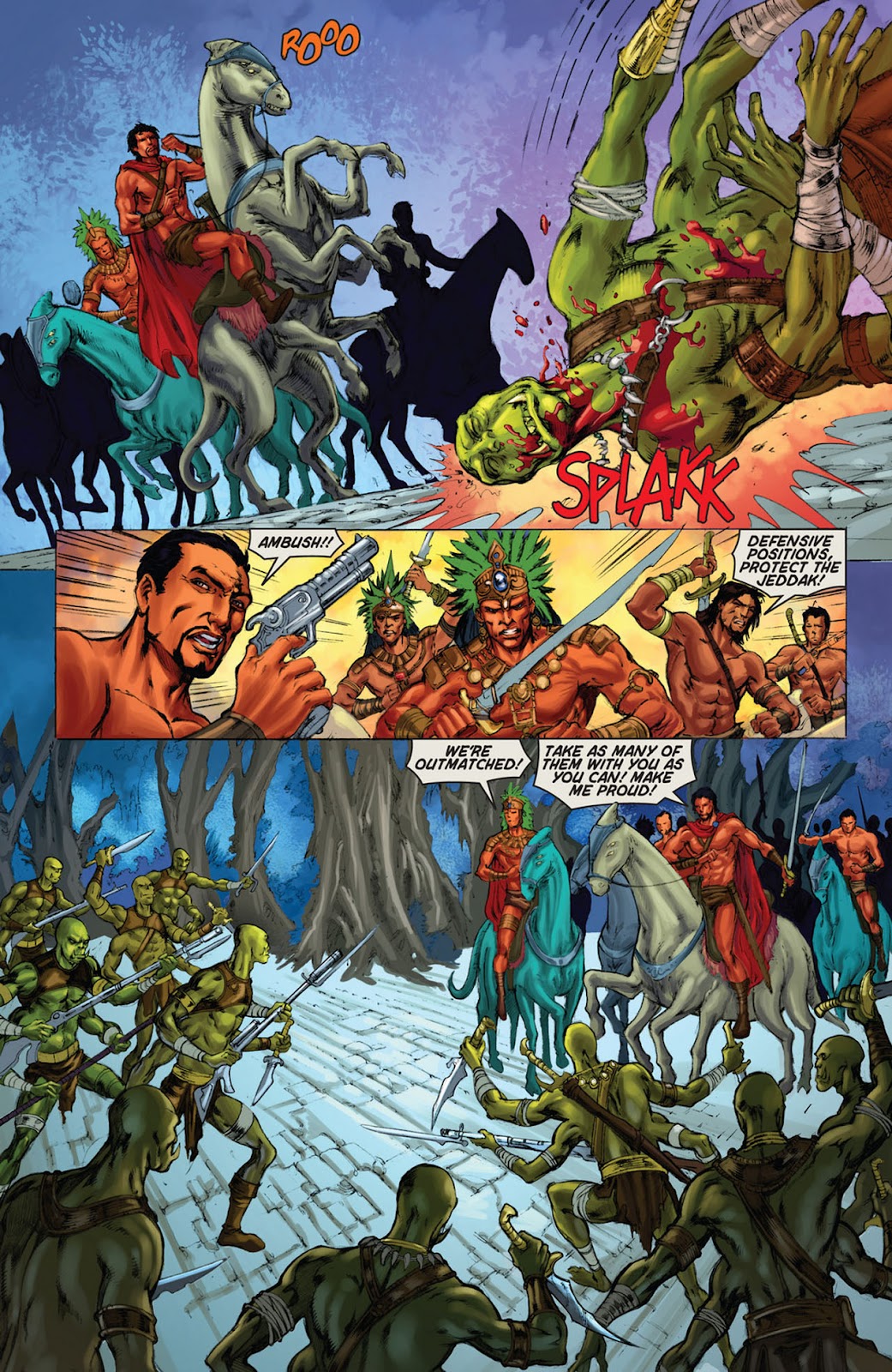Warlord of Mars issue 22 - Page 11