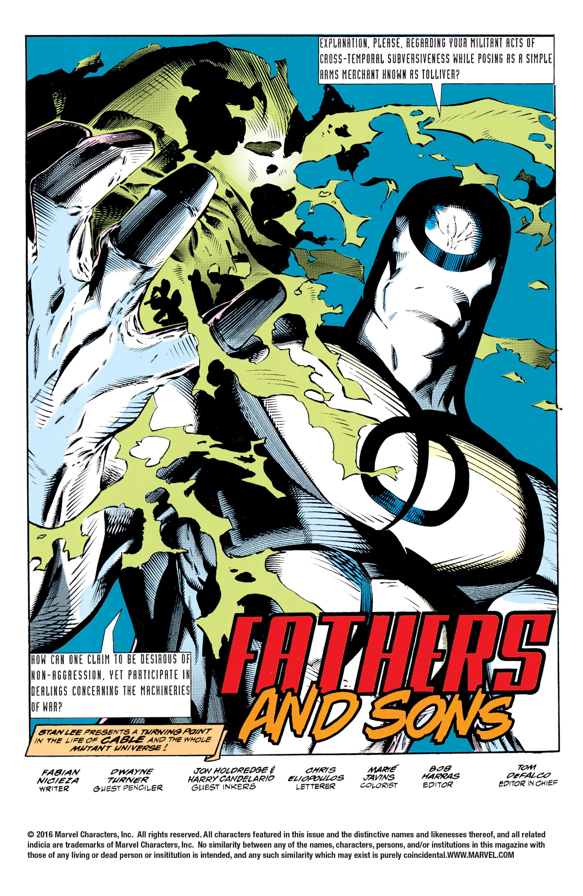 Read online Cable Classic comic -  Issue # TPB 2 (Part 1) - 26