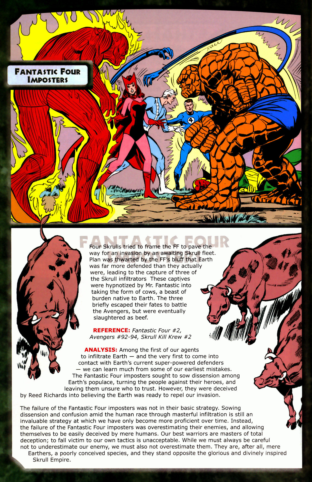 Read online Skrulls! comic -  Issue # Full - 16