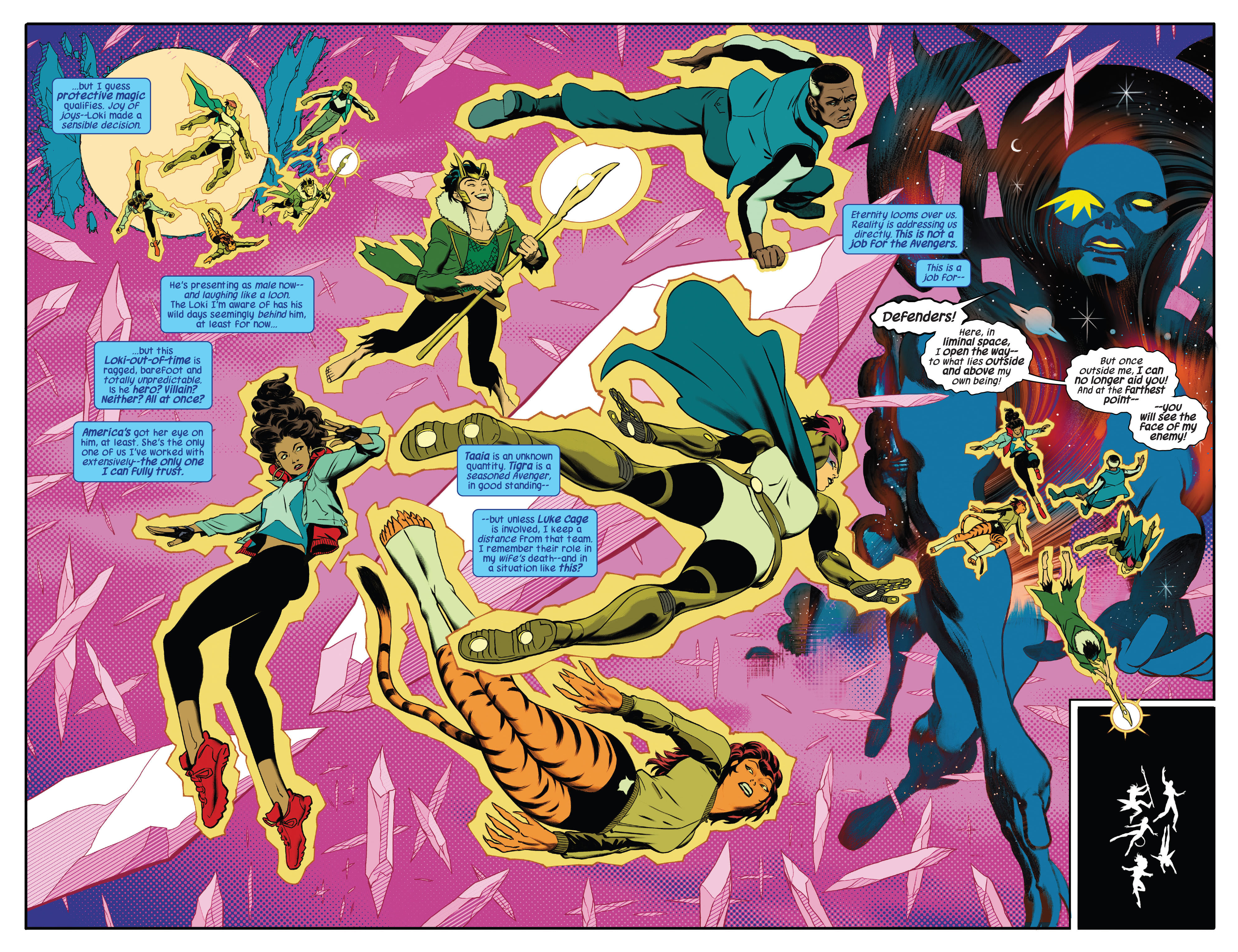 Read online Defenders: Beyond comic -  Issue #1 - 19