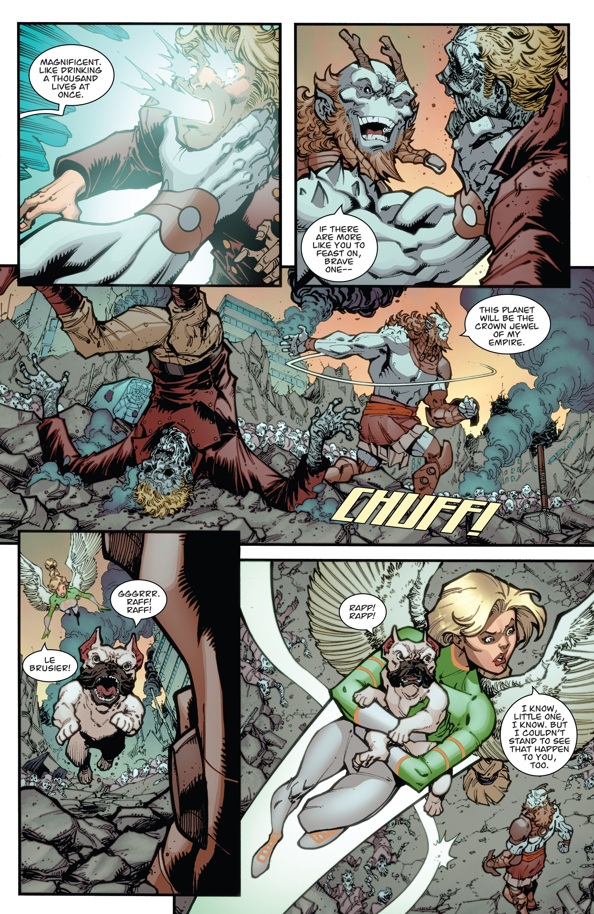 Read online Guarding the Globe (2012) comic -  Issue #6 - 8
