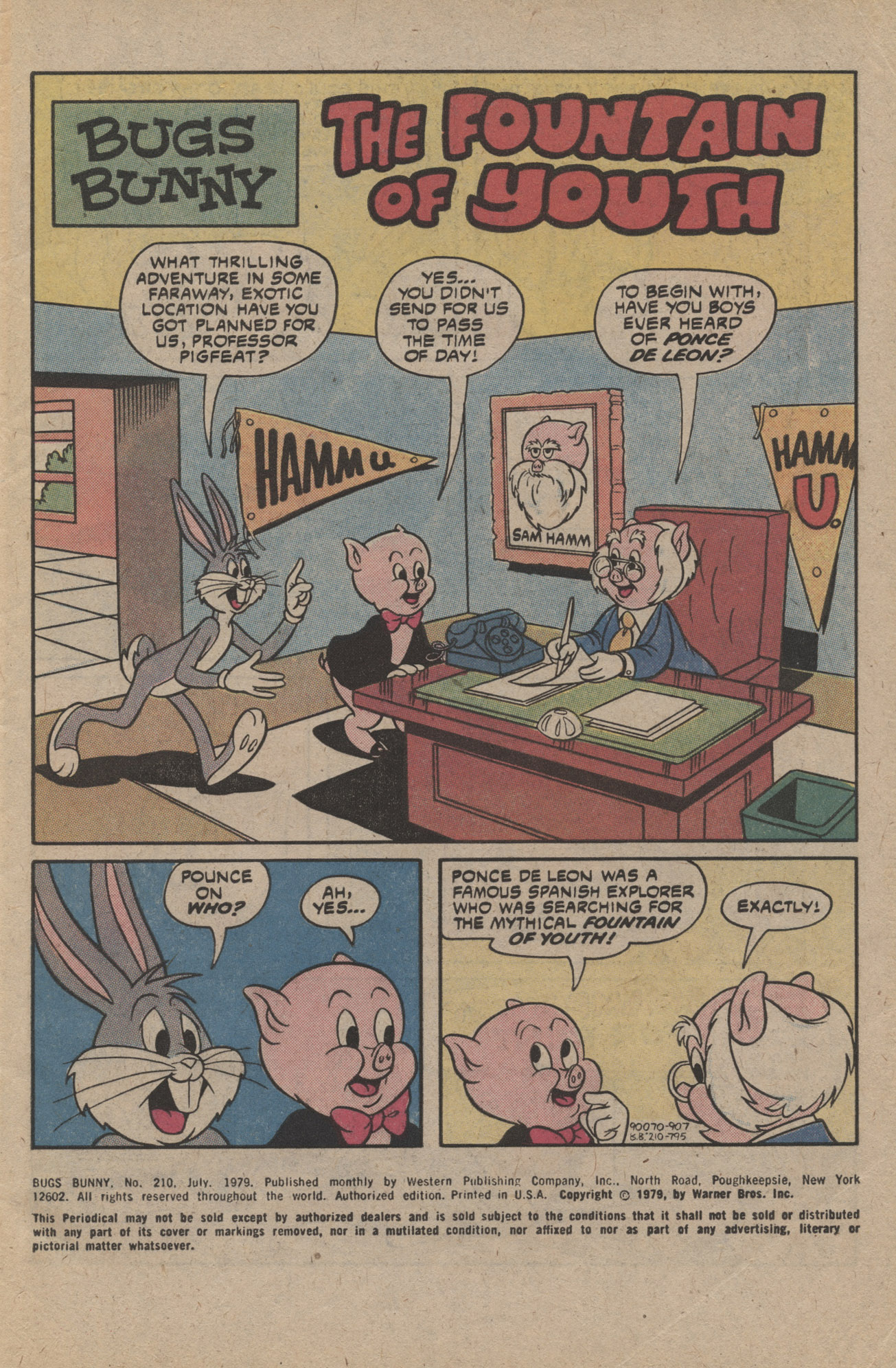 Read online Bugs Bunny comic -  Issue #210 - 3
