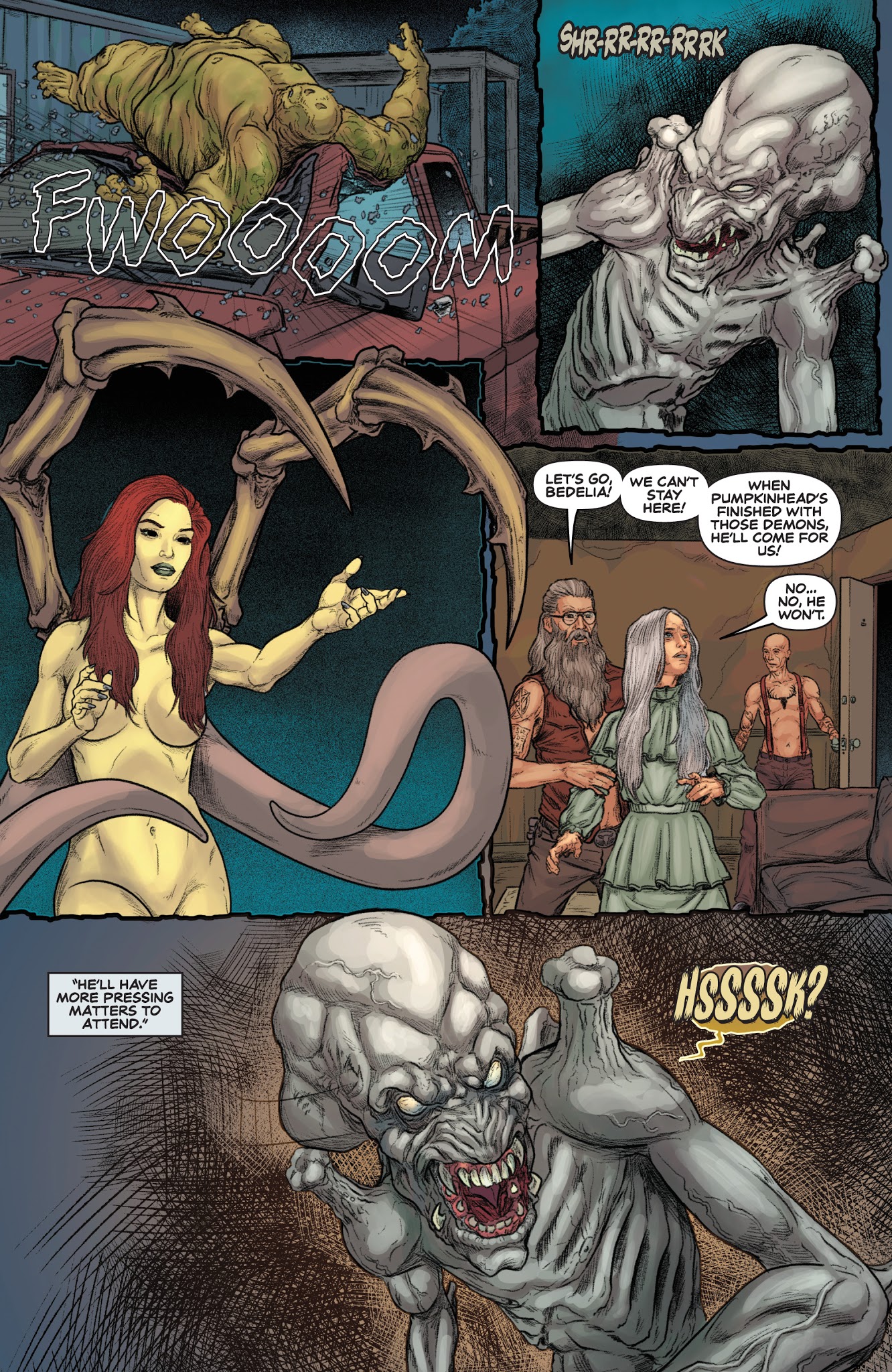 Read online Pumpkinhead comic -  Issue #3 - 21