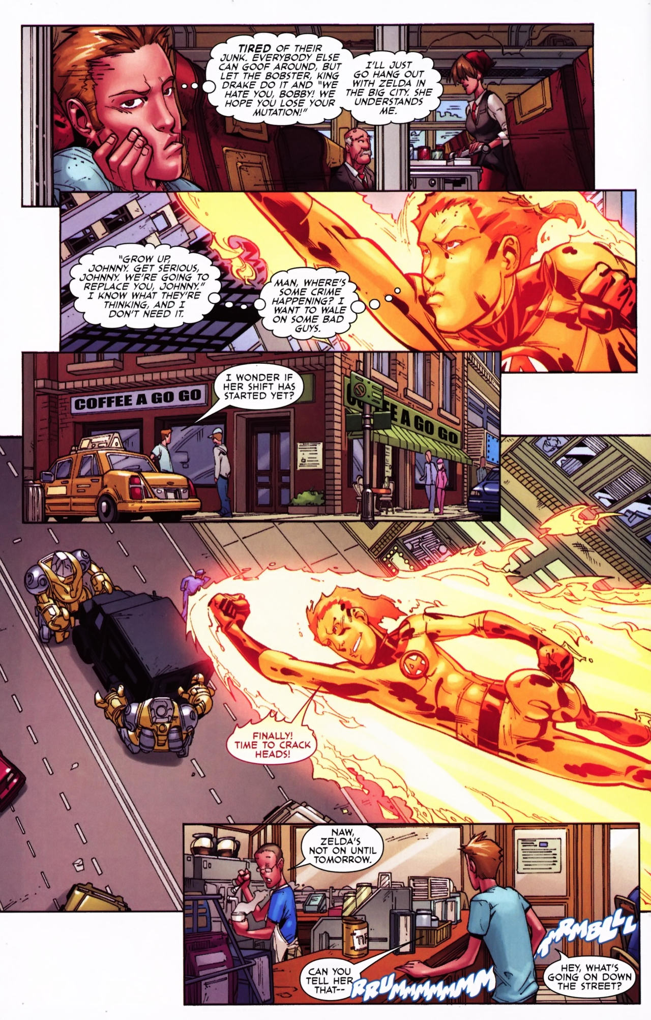 Read online X-Men: First Class (2007) comic -  Issue #16 - 5