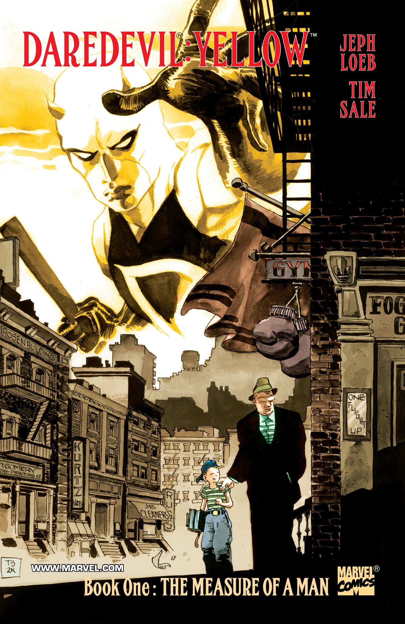 Read online Daredevil: Yellow comic -  Issue # _TPB - 6