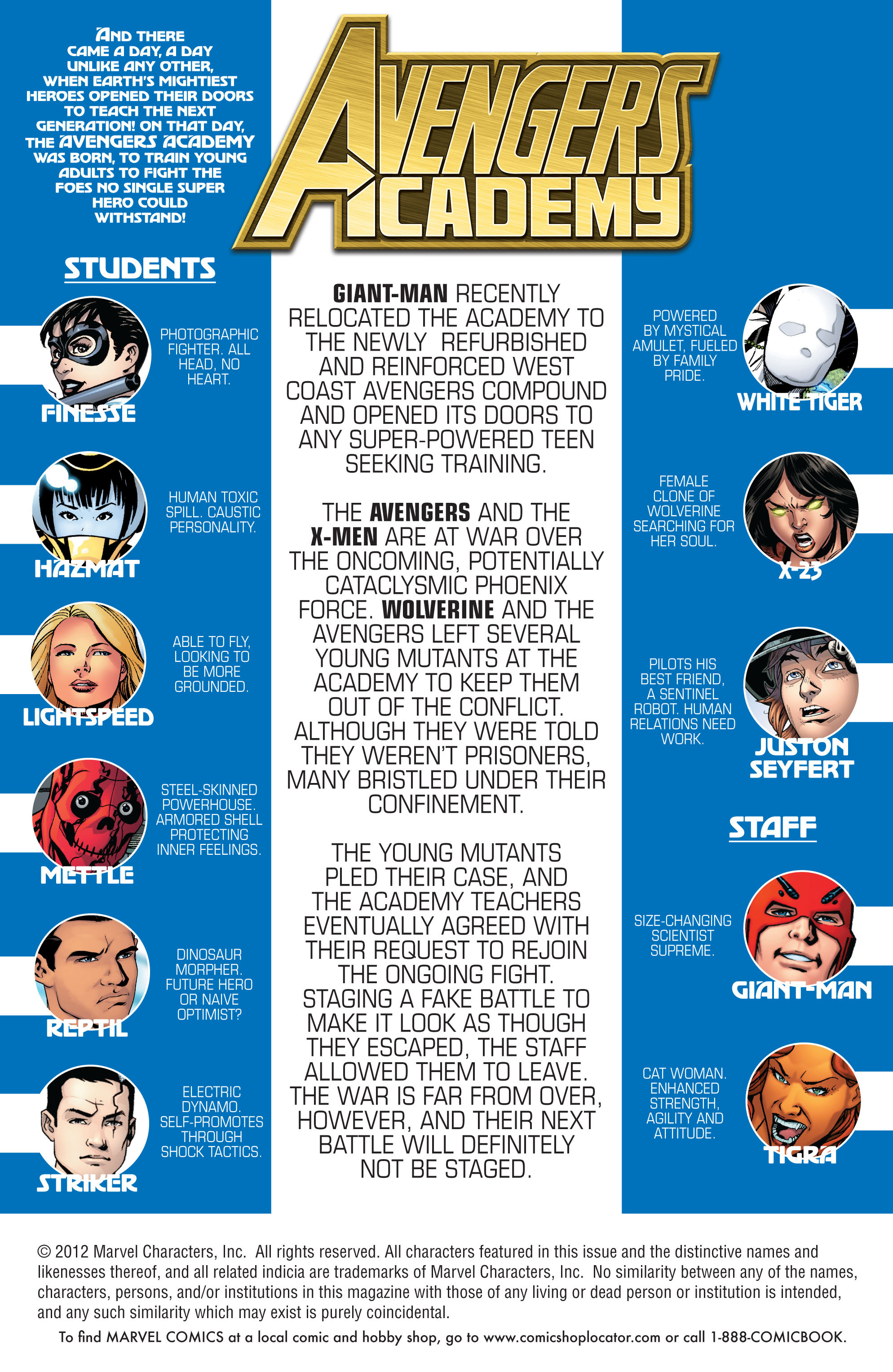 Read online Avengers Academy comic -  Issue # _TPB  - 71