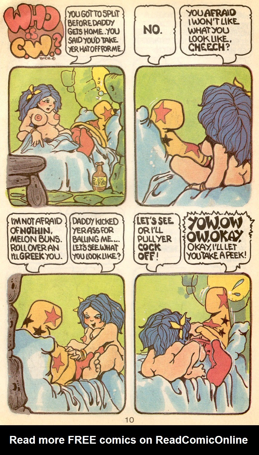 Read online Complete Cheech Wizard comic -  Issue #4 - 13