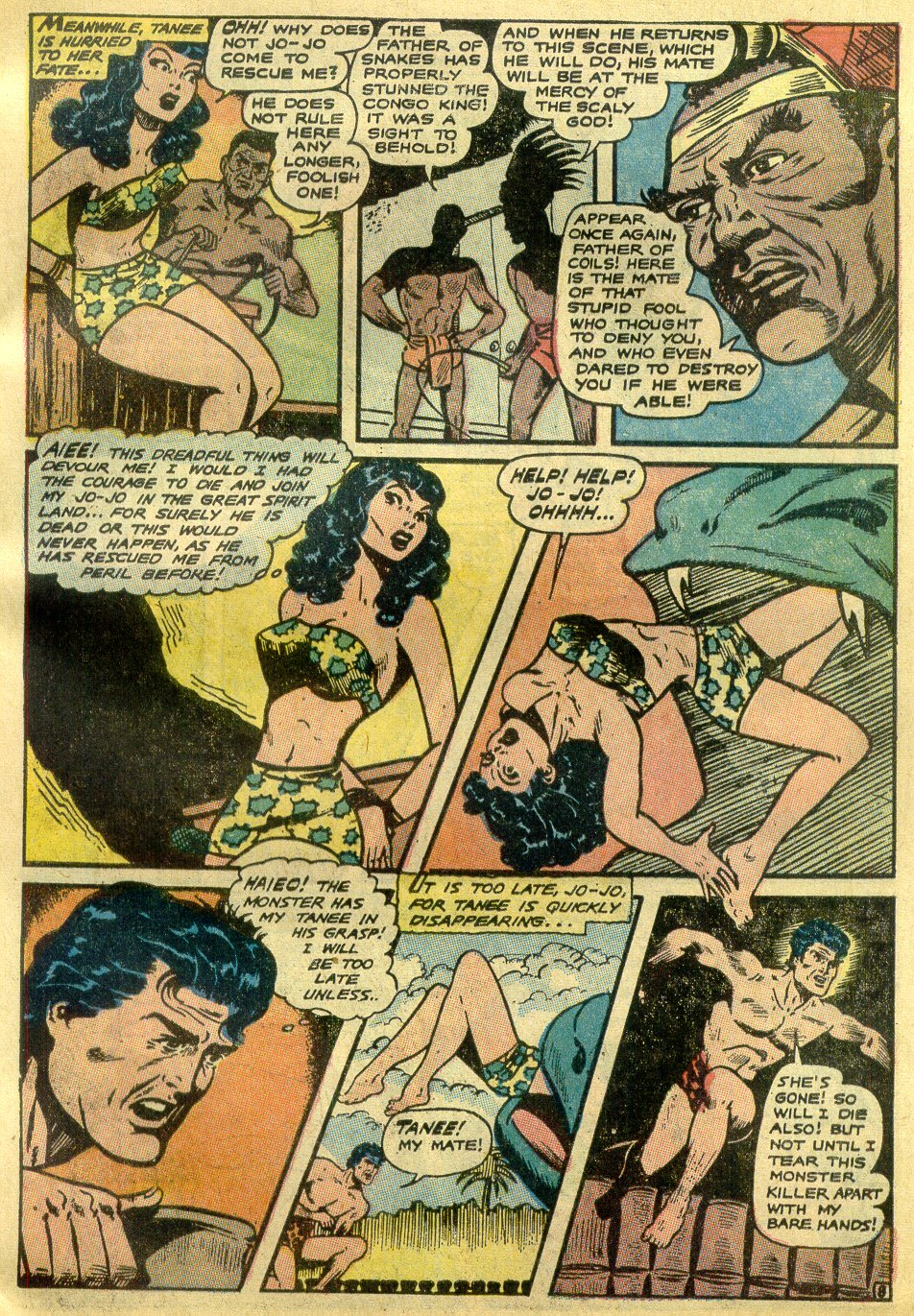 Read online Jo-Jo Congo King comic -  Issue #23 - 55