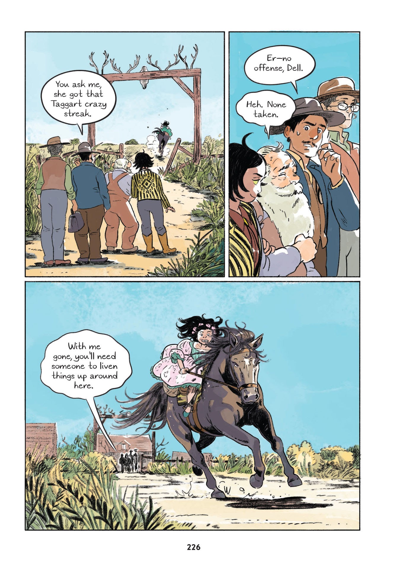Read online Salt Magic comic -  Issue # TPB (Part 3) - 29