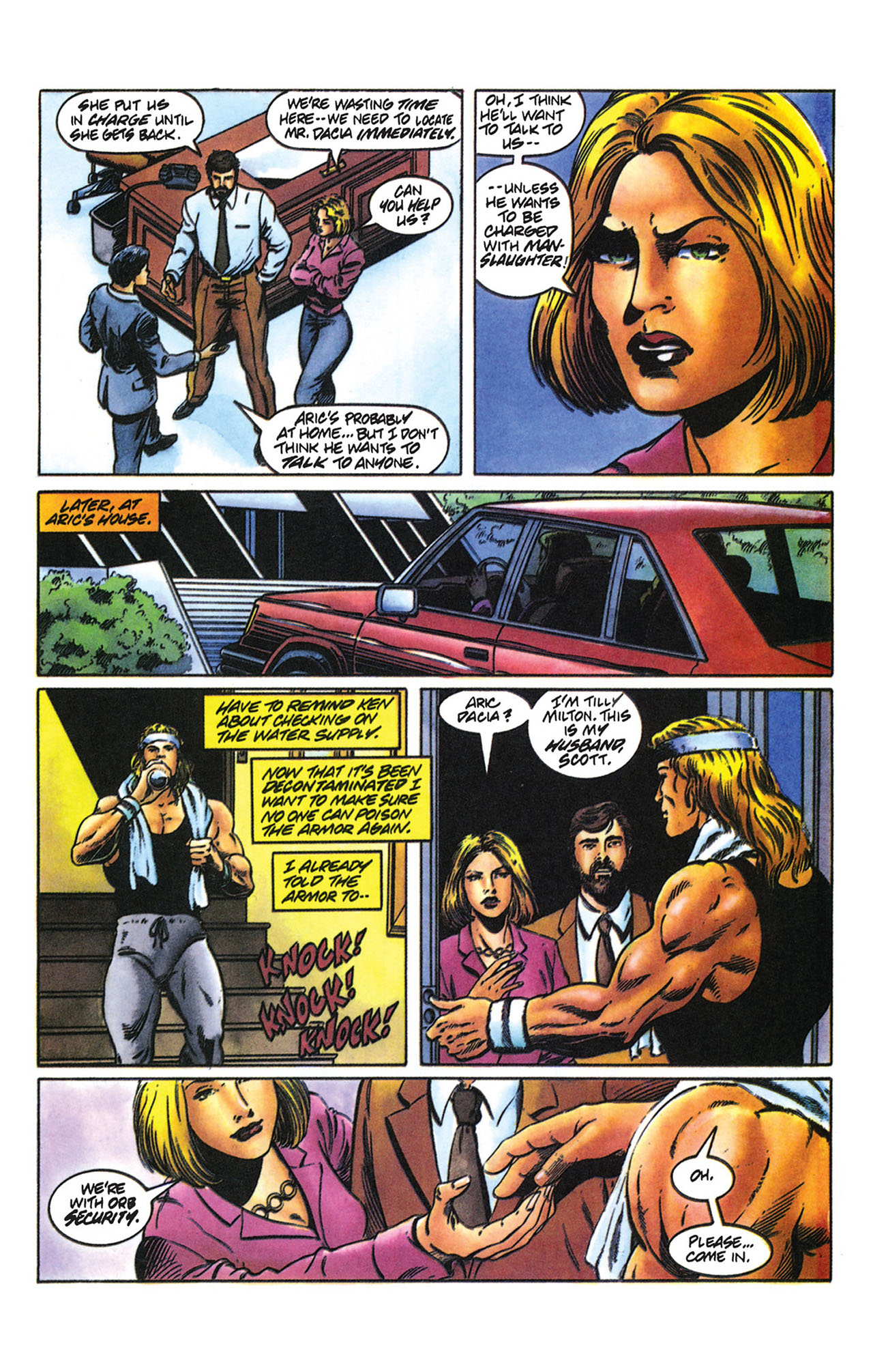 Read online X-O Manowar (1992) comic -  Issue #31 - 15