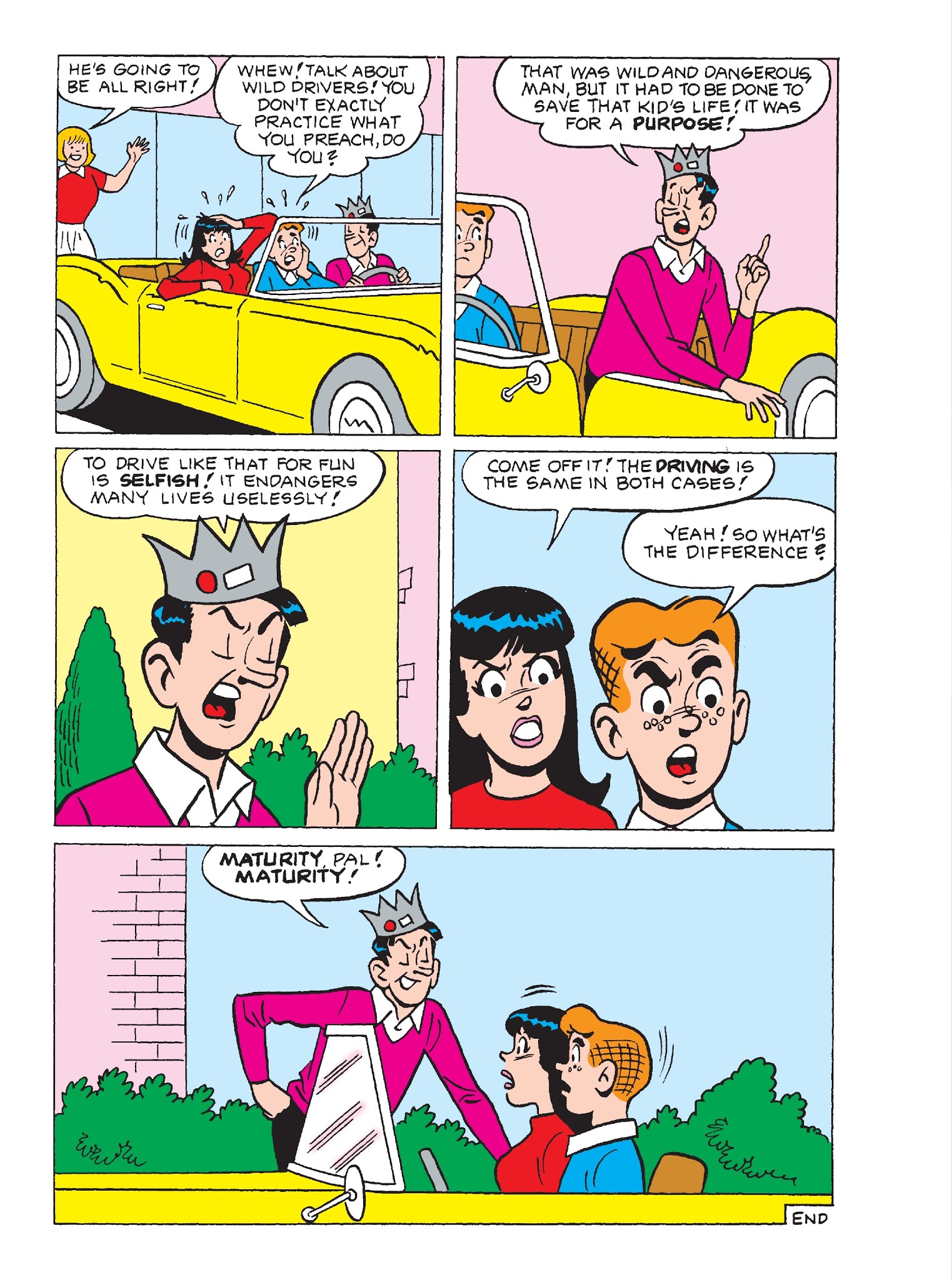 Read online Jughead and Archie Double Digest comic -  Issue #27 - 33