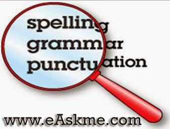 Improve English grammar tools for blogger : eAskme