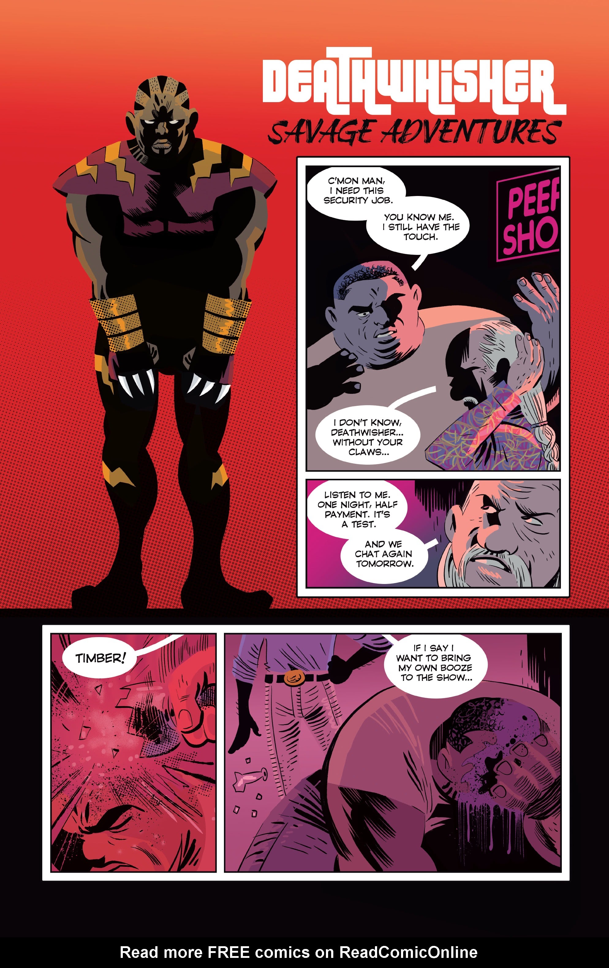 Read online Until My Knuckles Bleed comic -  Issue #3 - 25