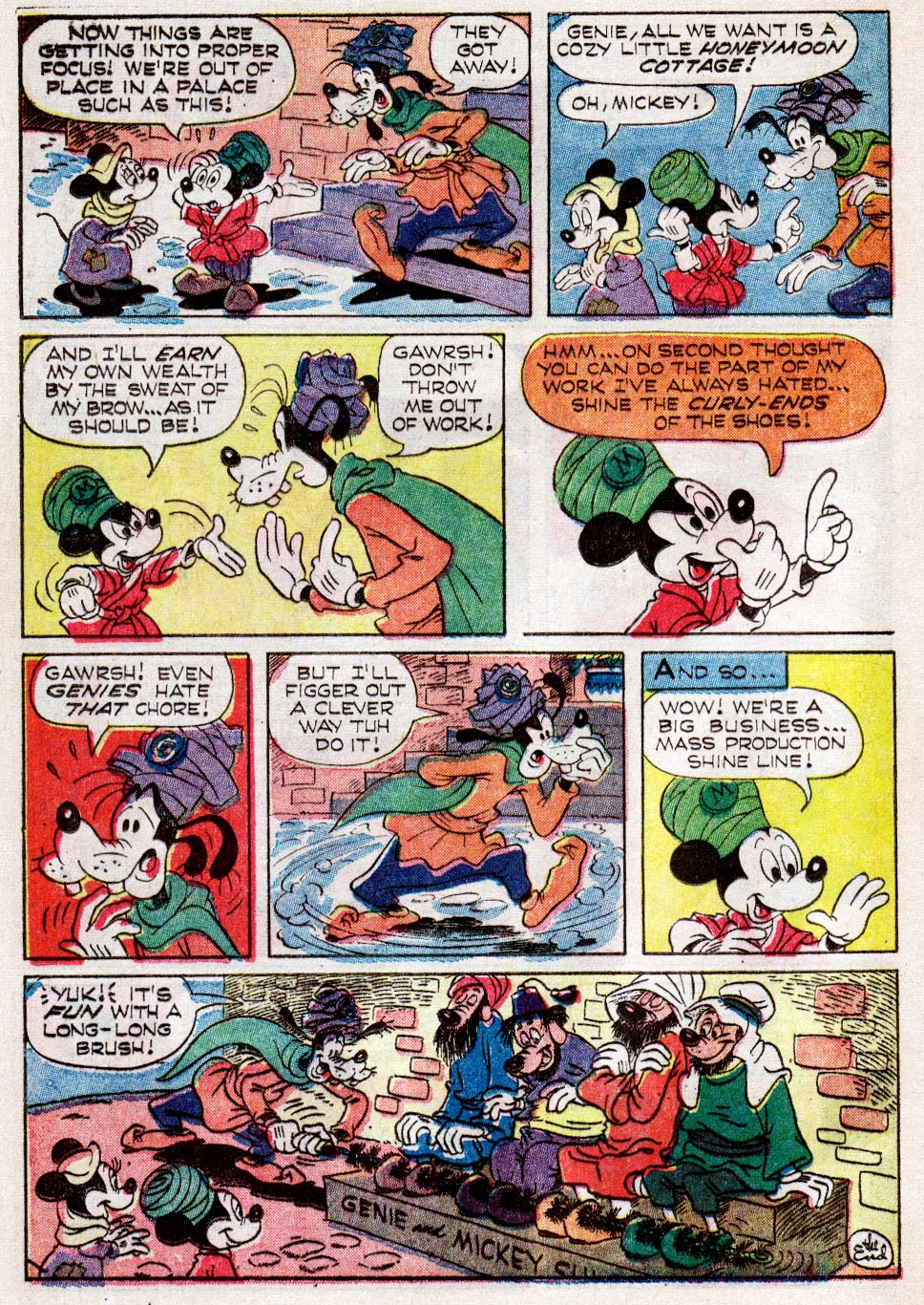 Read online Walt Disney's Comics and Stories comic -  Issue #308 - 12