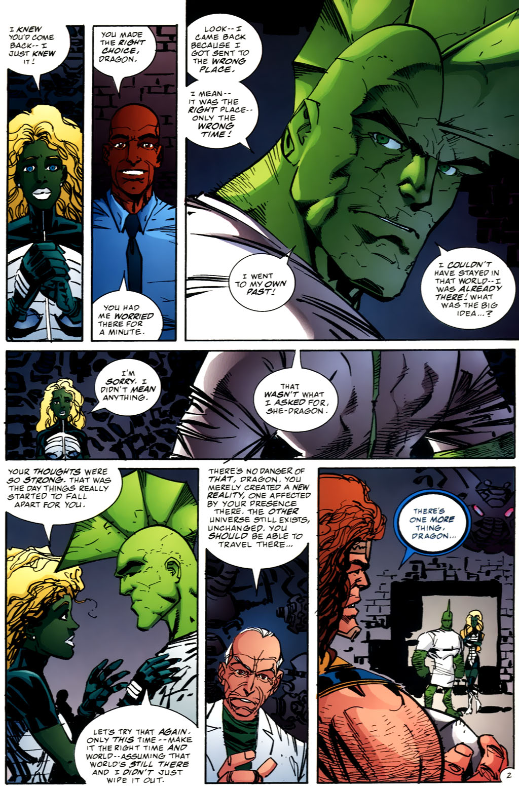 Read online The Savage Dragon (1993) comic -  Issue #99 - 4