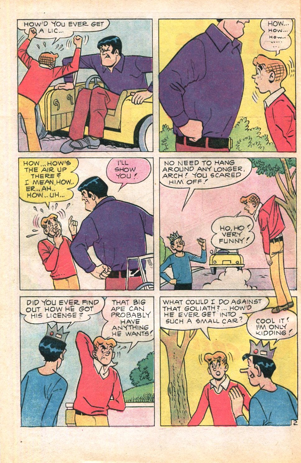 Read online Archie's Pals 'N' Gals (1952) comic -  Issue #108 - 4