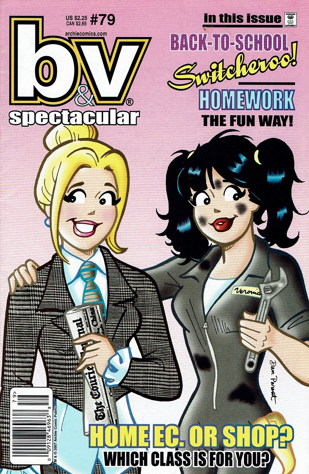 Read online Betty & Veronica Spectacular comic -  Issue #79 - 1
