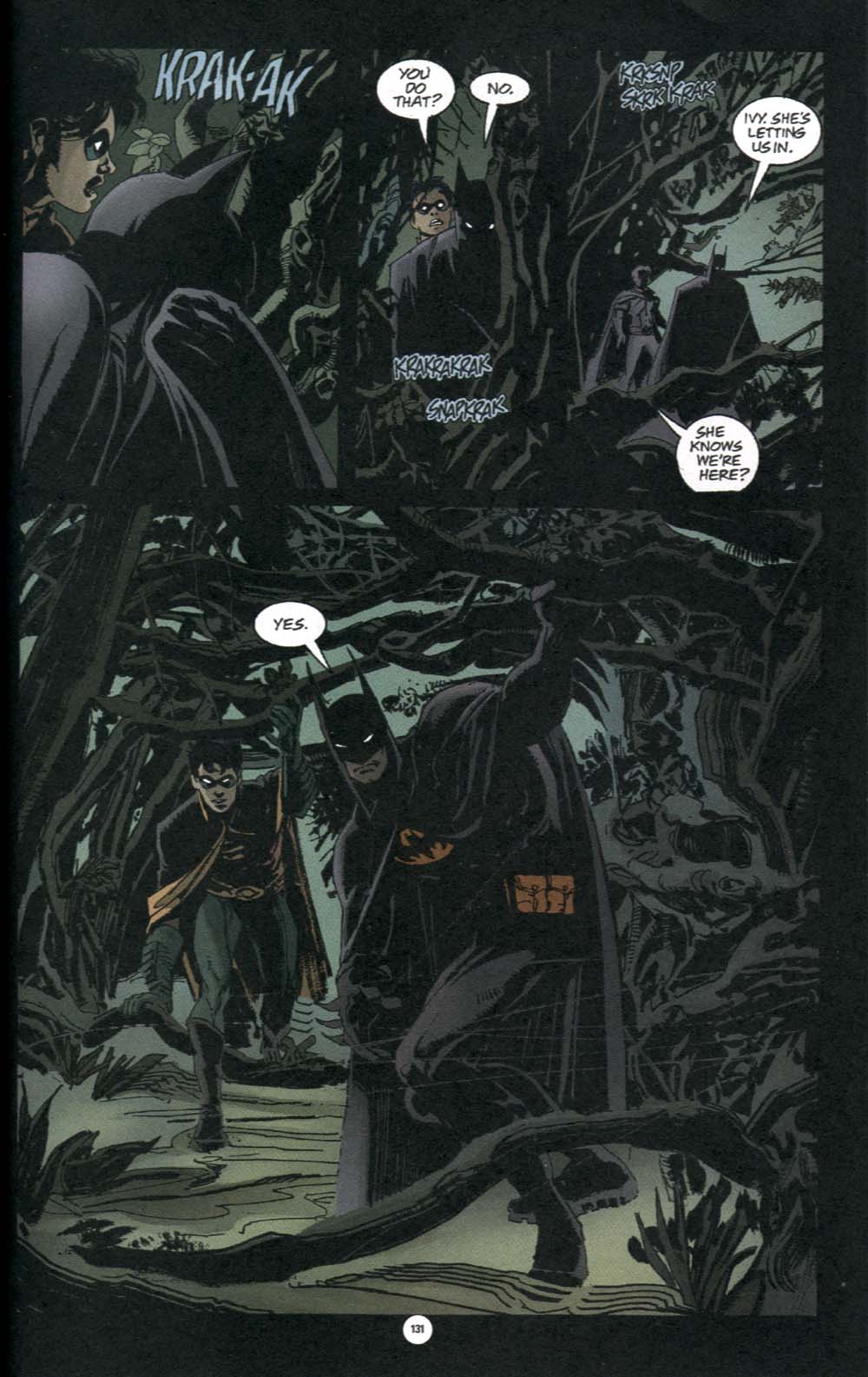 Read online Batman: No Man's Land comic -  Issue # TPB 3 - 134