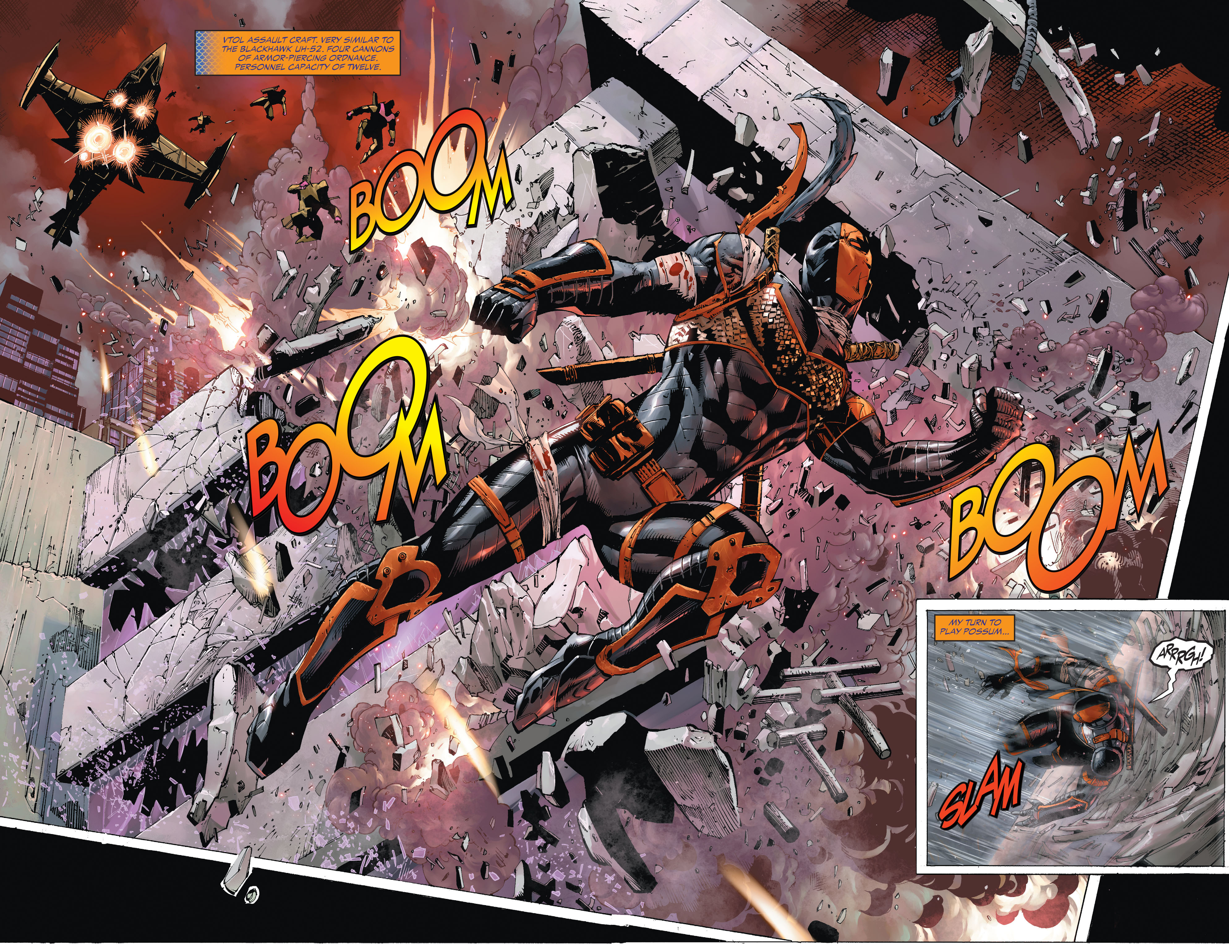 Read online Deathstroke (2014) comic -  Issue #1 - 12