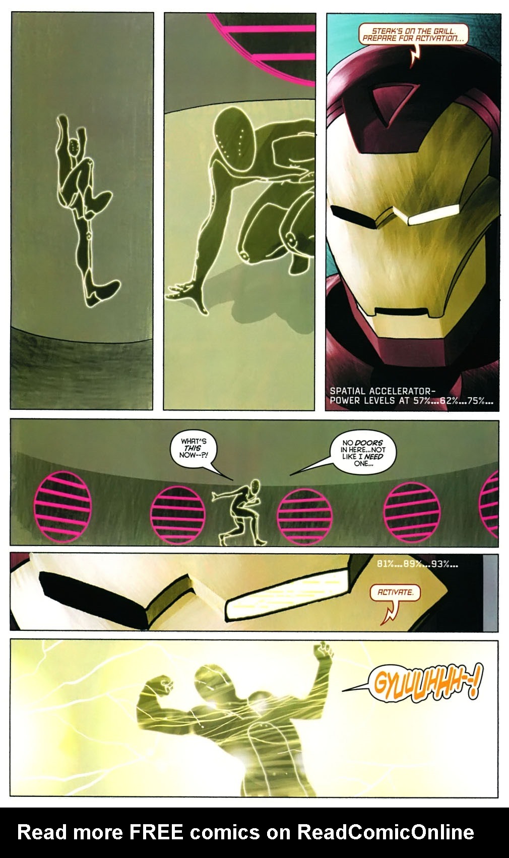 Read online Iron Man: Inevitable comic -  Issue #3 - 22