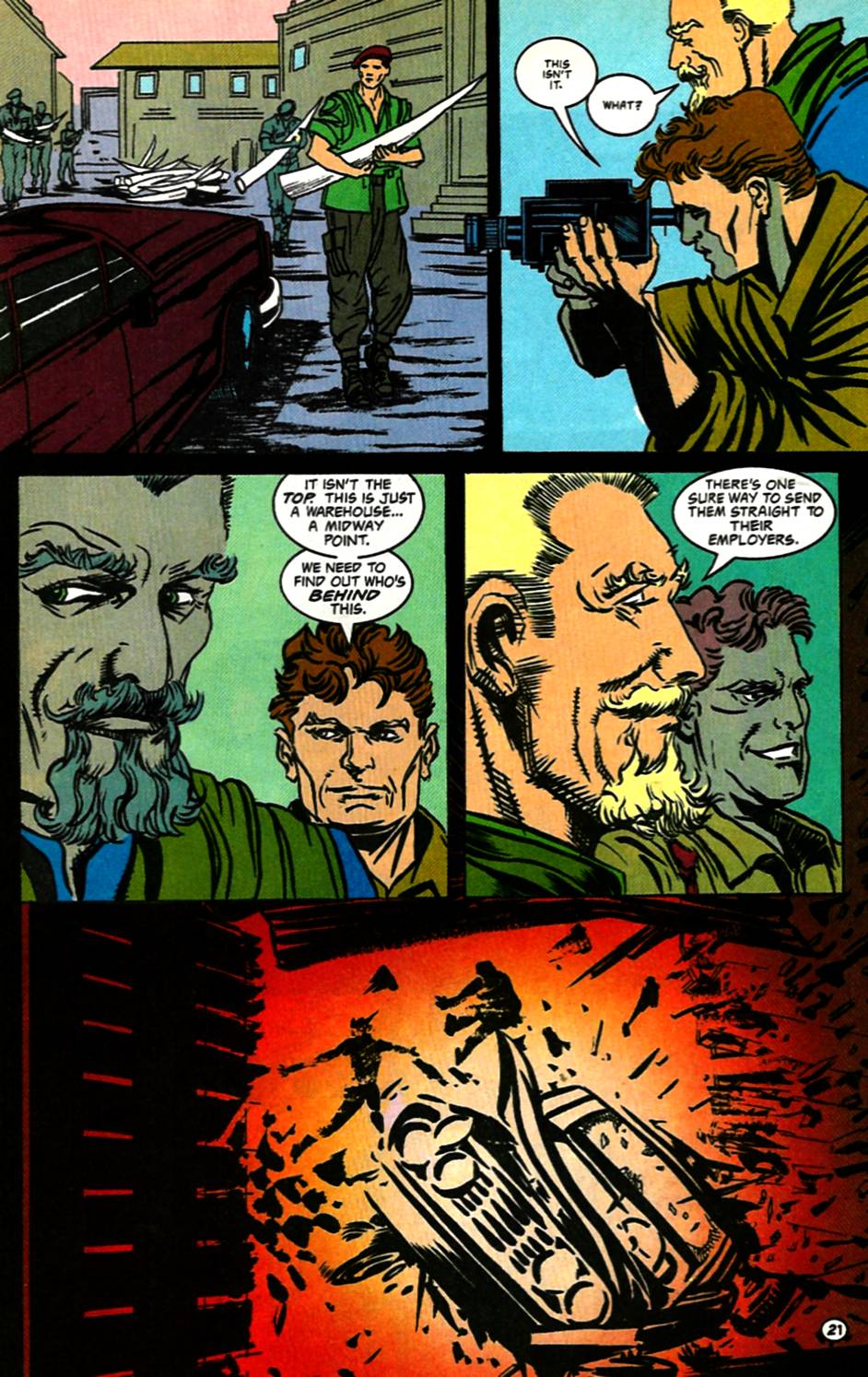 Read online Green Arrow (1988) comic -  Issue #48 - 21