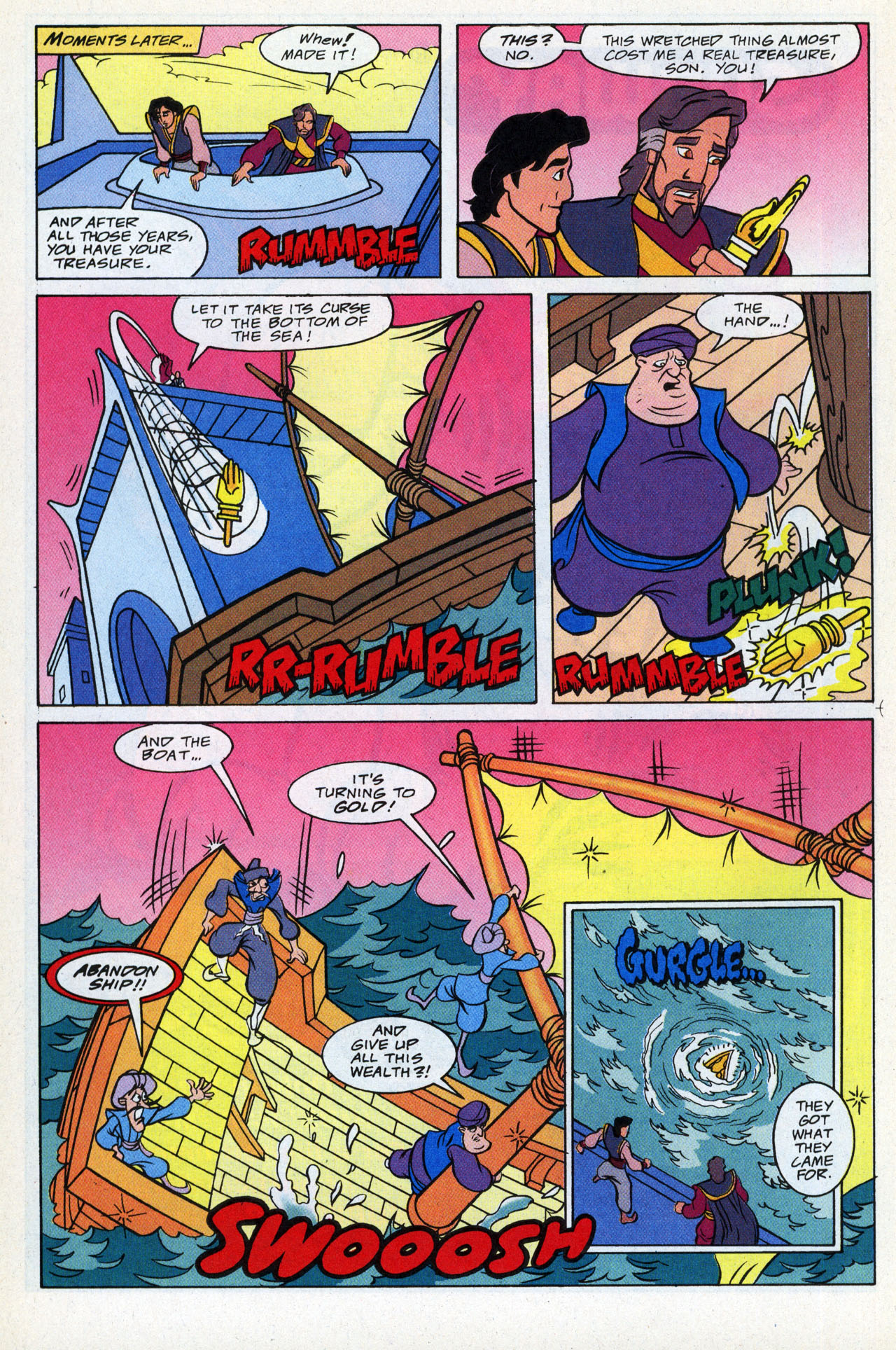 Read online Disney Comic Hits comic -  Issue #13 - 29