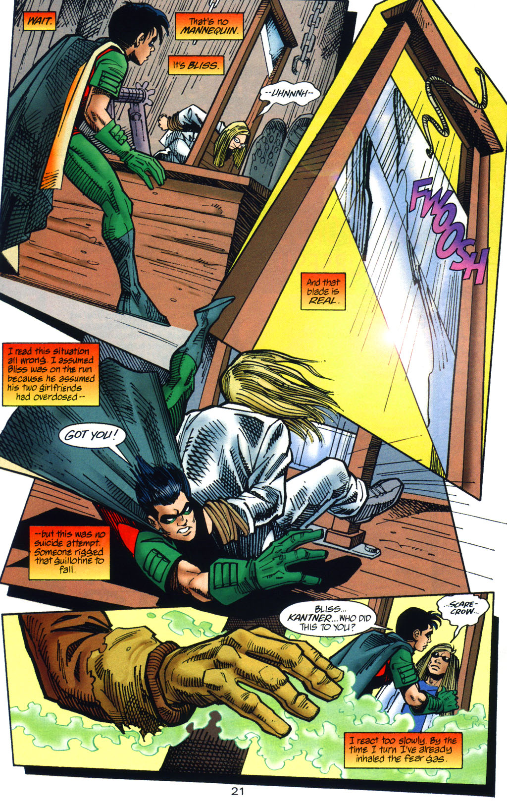 Read online Batman/Scarecrow 3-D comic -  Issue # Full - 22