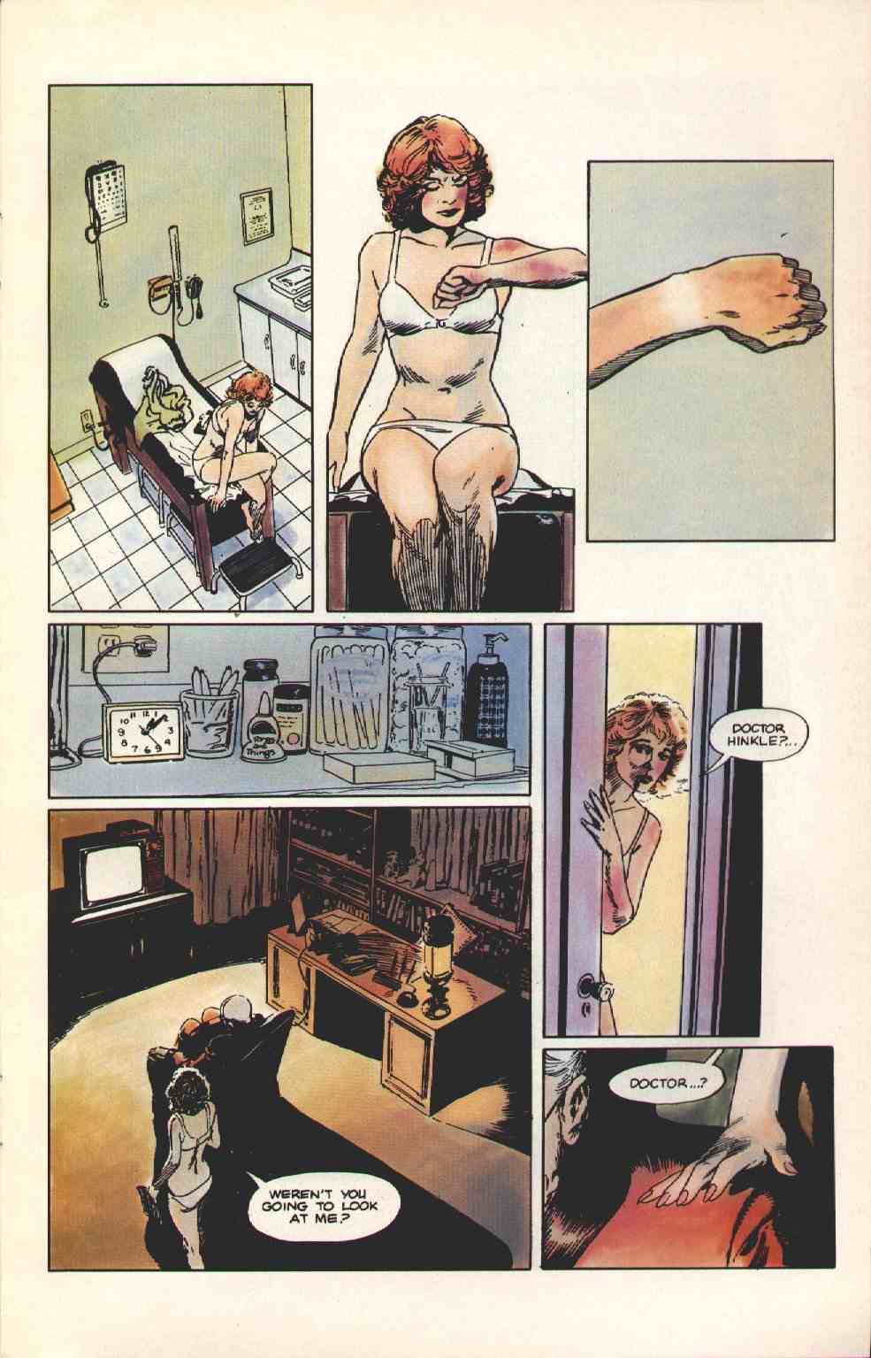 Read online Somerset Holmes comic -  Issue #1 - 11