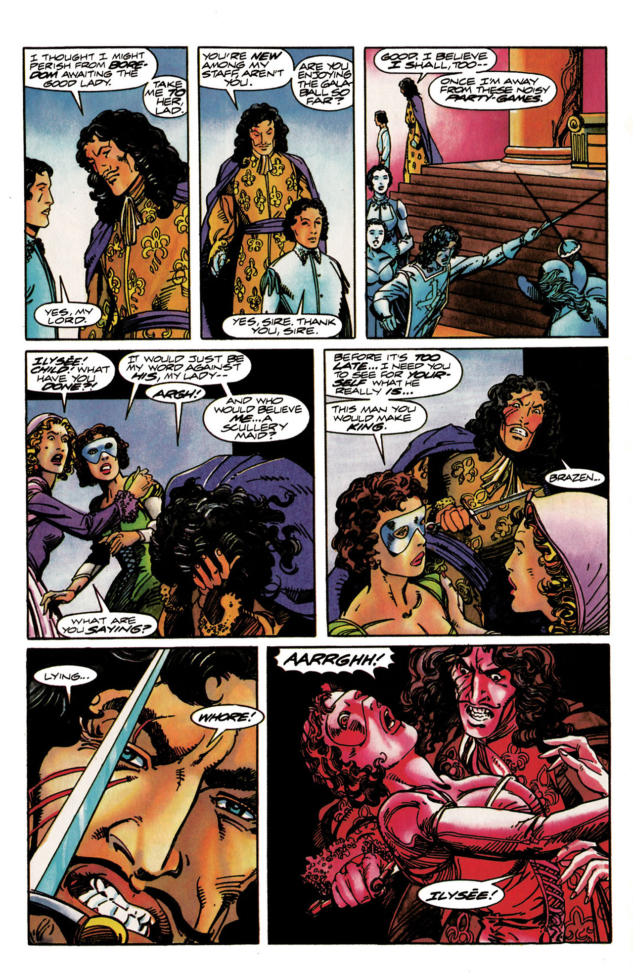 Read online Archer & Armstrong comic -  Issue #8 - 21