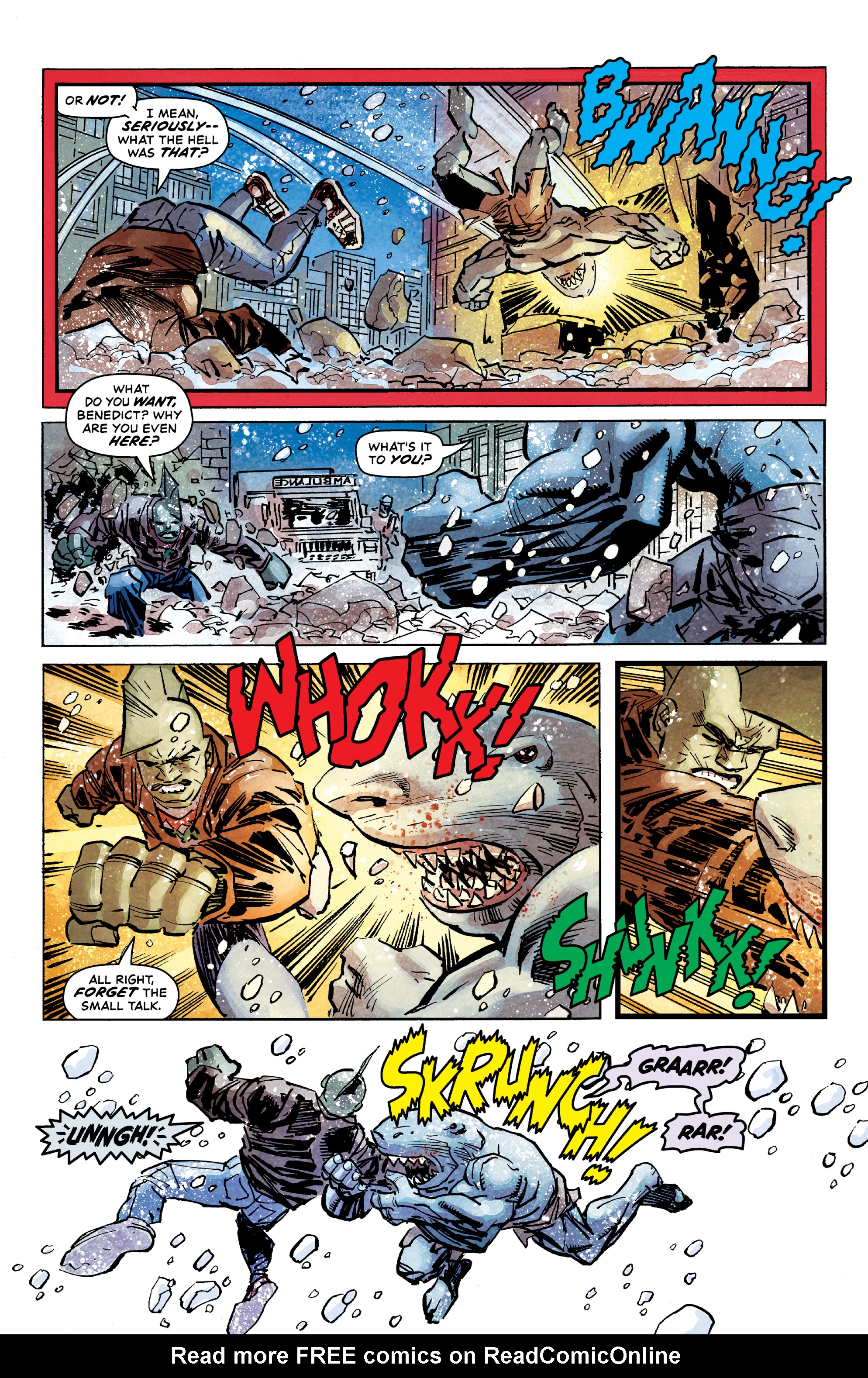 Read online The Savage Dragon (1993) comic -  Issue #256 - 19