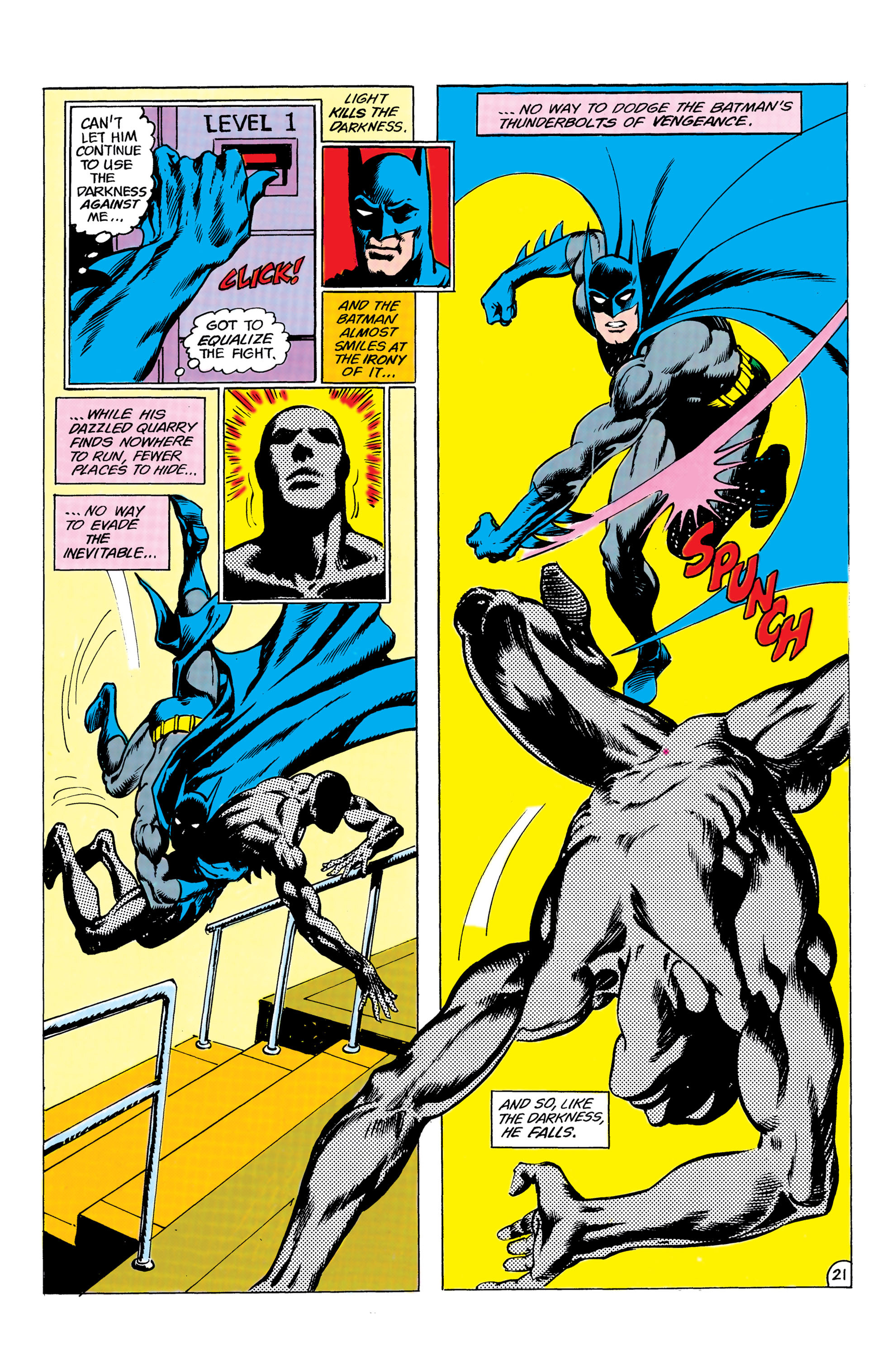 Read online Batman (1940) comic -  Issue #363 - 22