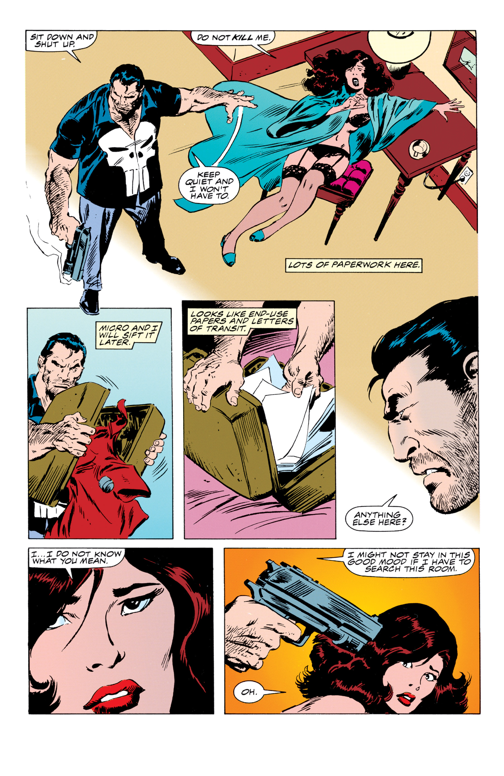 Read online The Punisher Invades the 'Nam comic -  Issue # TPB (Part 3) - 40