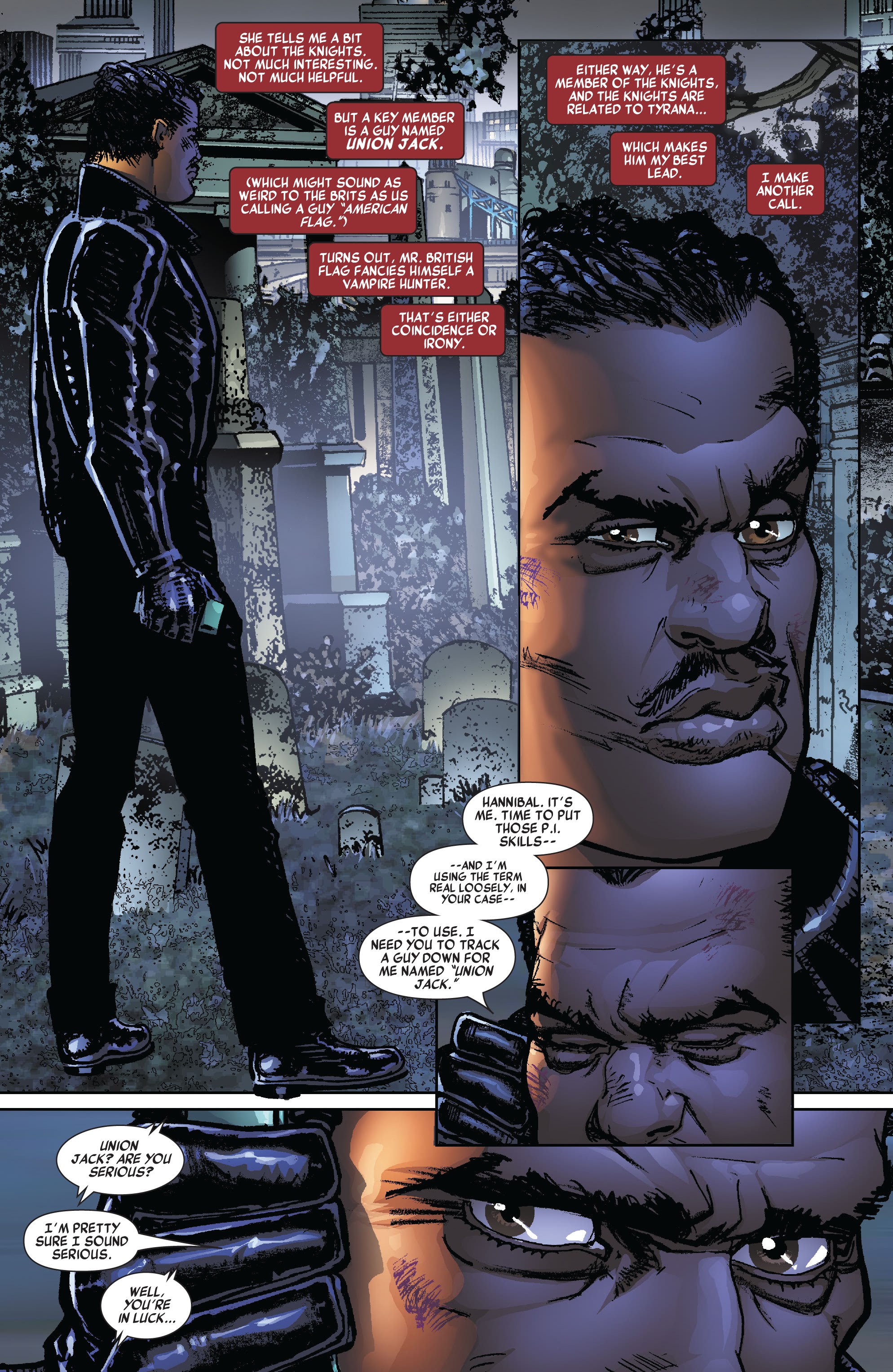 Read online Blade by Marc Guggenheim: The Complete Collection comic -  Issue # TPB (Part 2) - 97