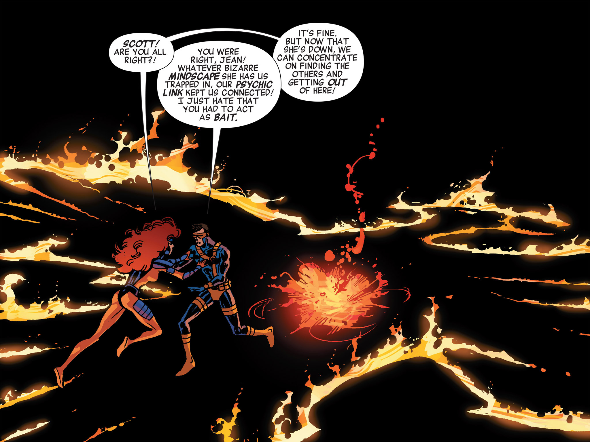 Read online X-Men '92 (Infinite Comics) comic -  Issue #5 - 22