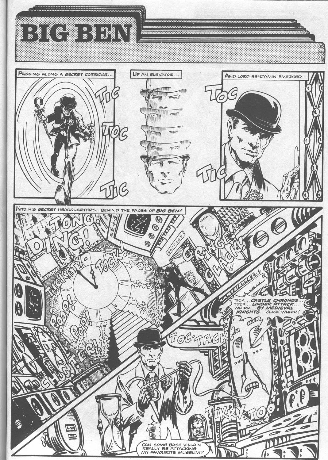 Read online Marvelman Special comic -  Issue # Full - 35