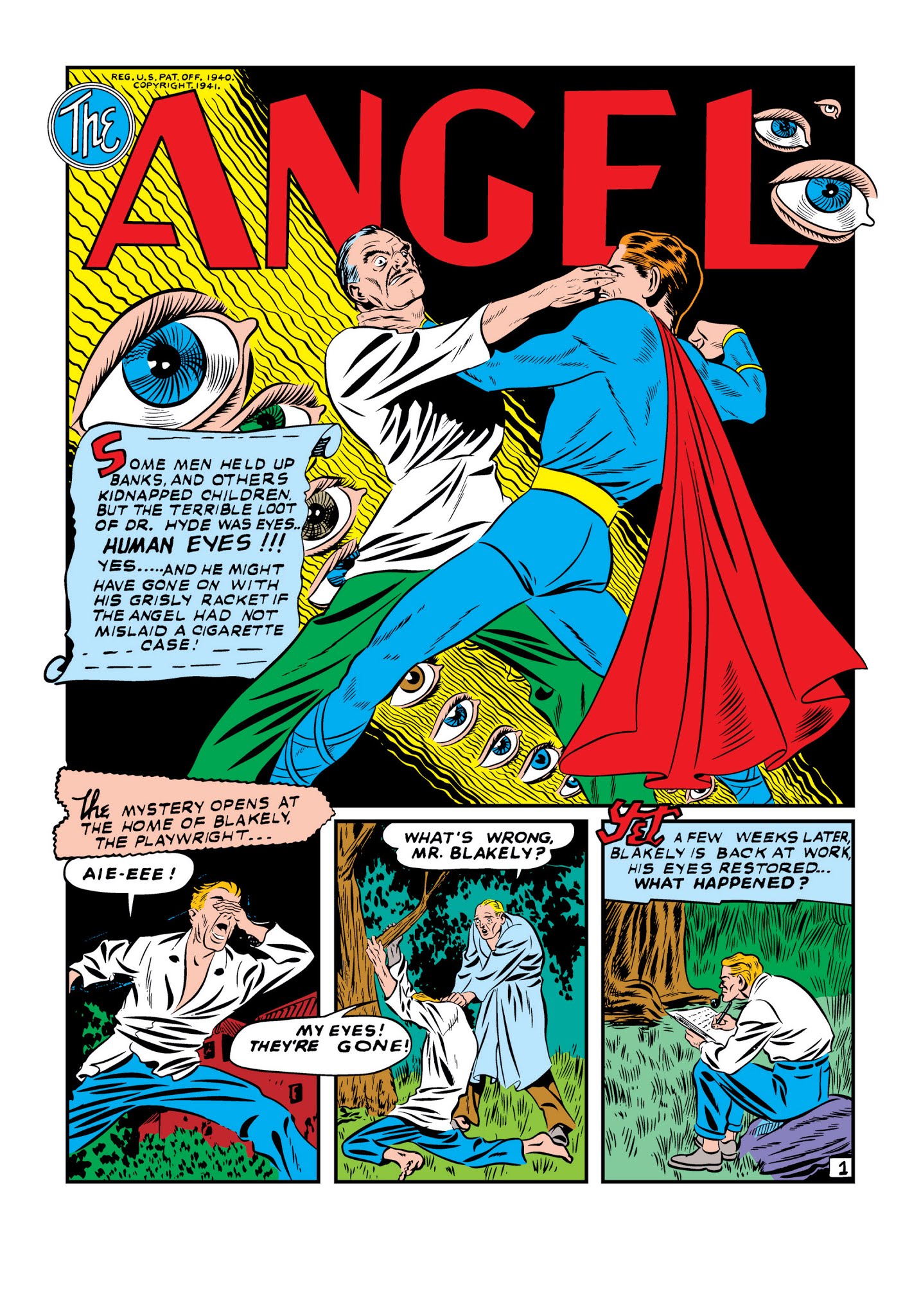 Read online Marvel Masterworks: Golden Age Marvel Comics comic -  Issue # TPB 6 (Part 3) - 63