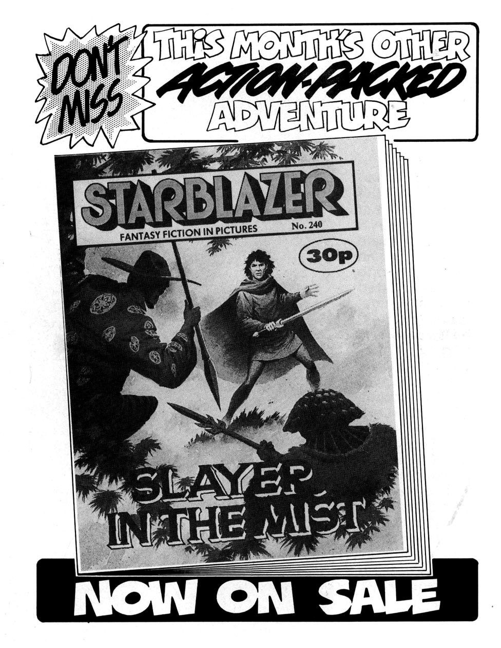 Read online Starblazer comic -  Issue #241 - 67