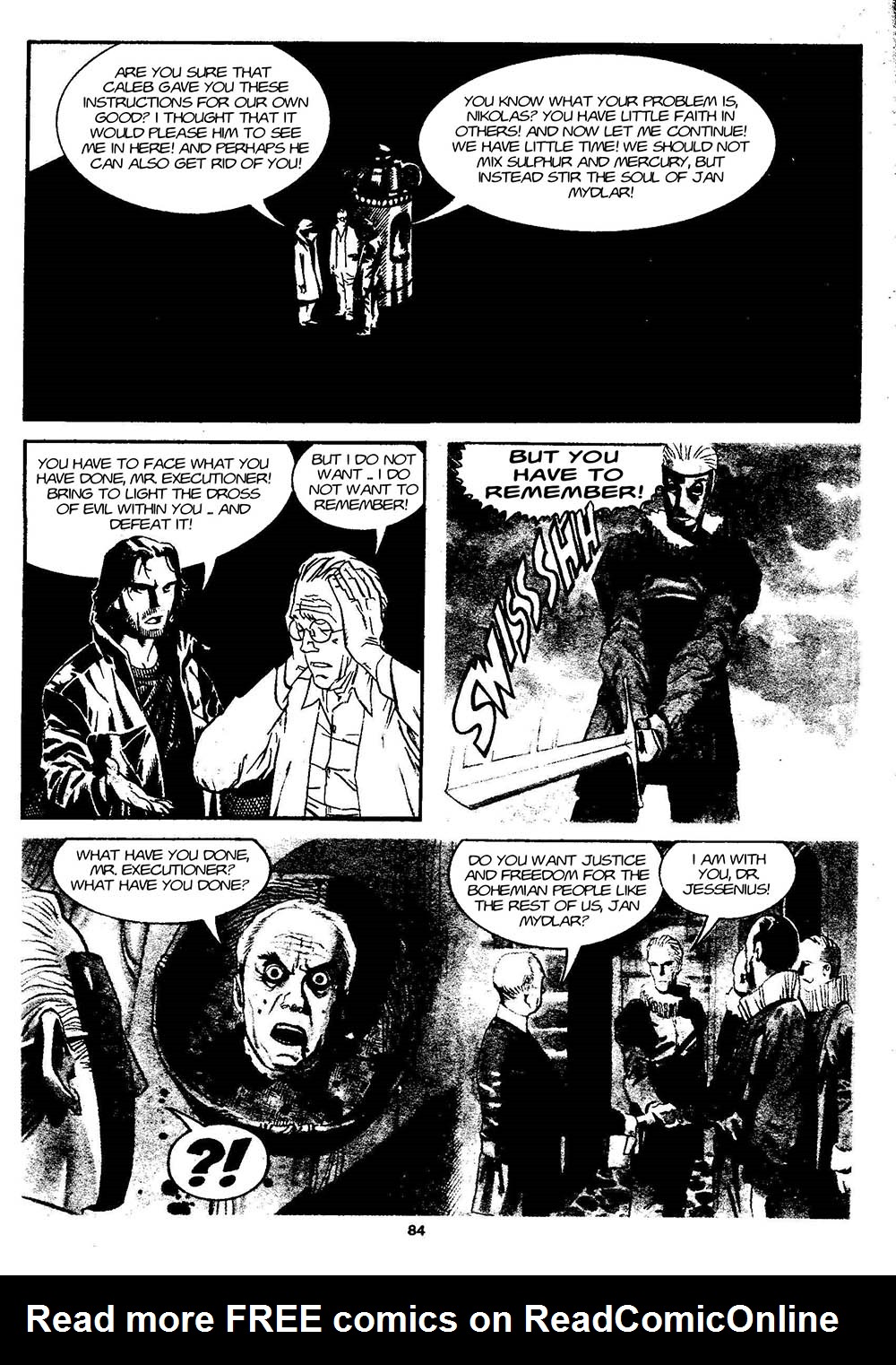 Read online Dampyr (2000) comic -  Issue #12 - 82