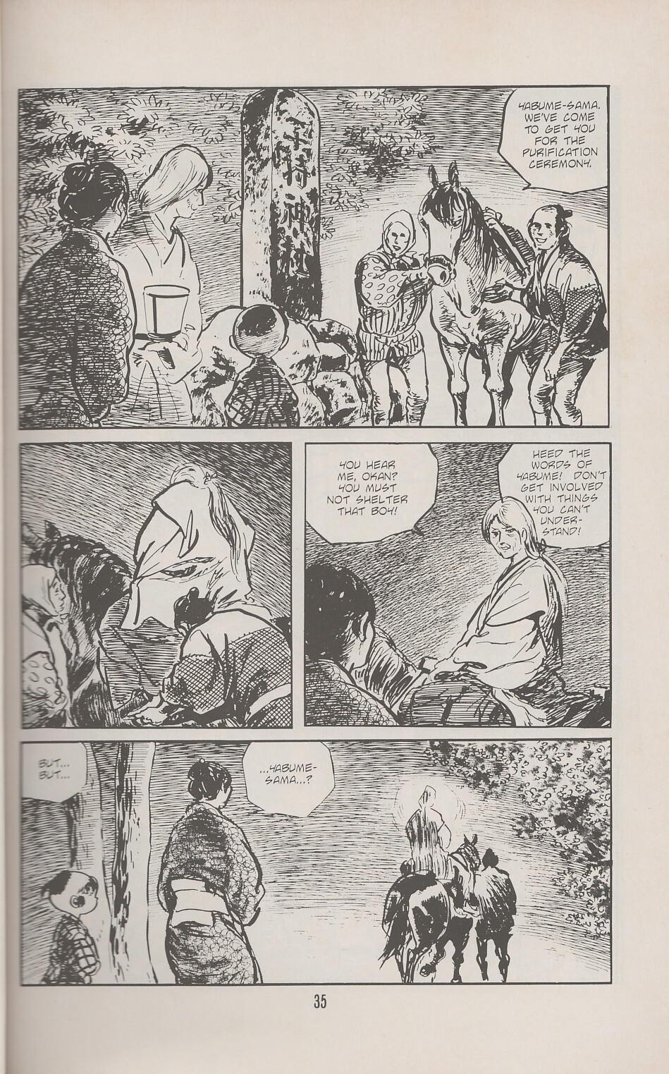 Read online Lone Wolf and Cub comic -  Issue #34 - 39