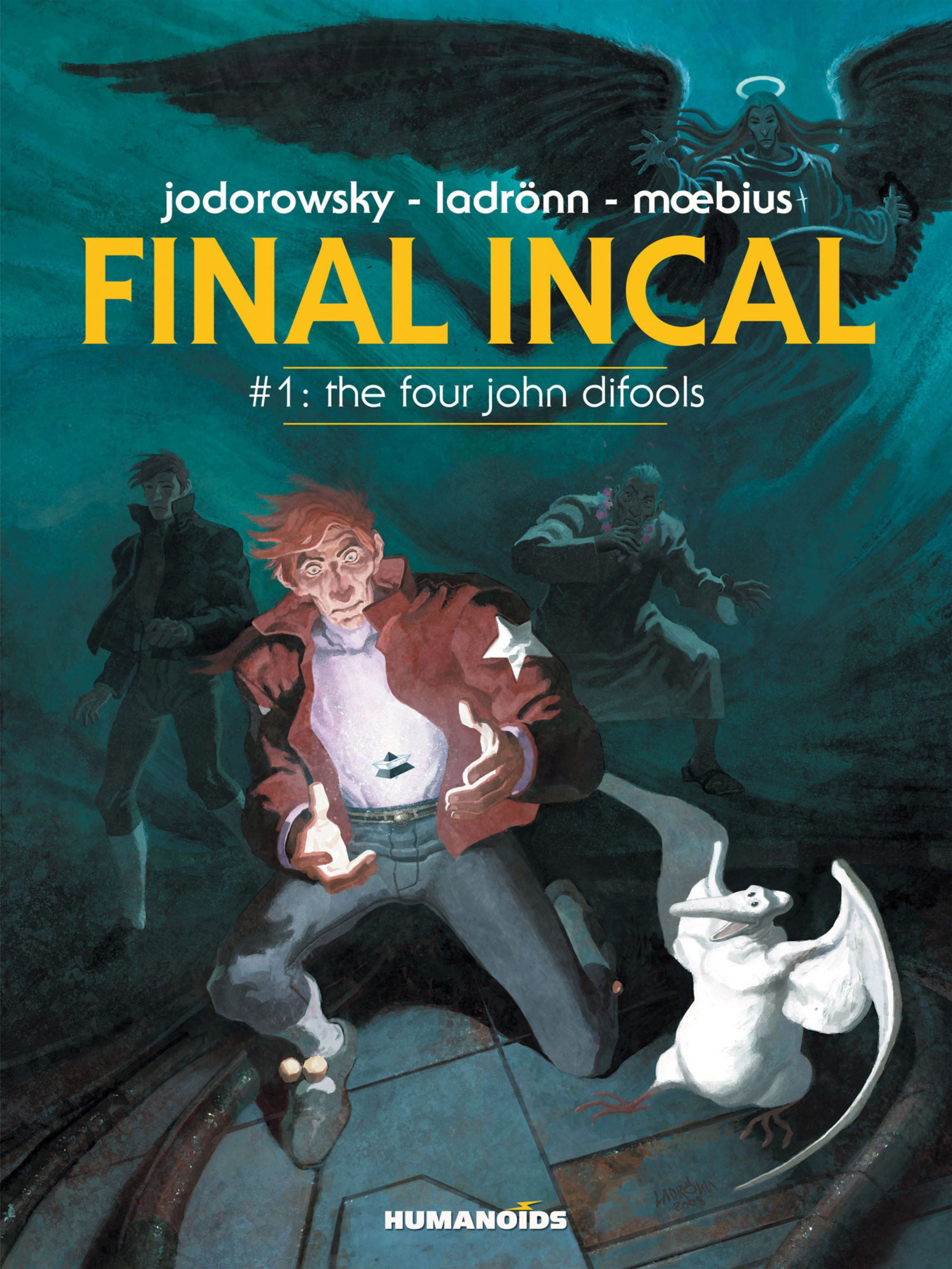 Read online Final Incal comic -  Issue #1 - 1