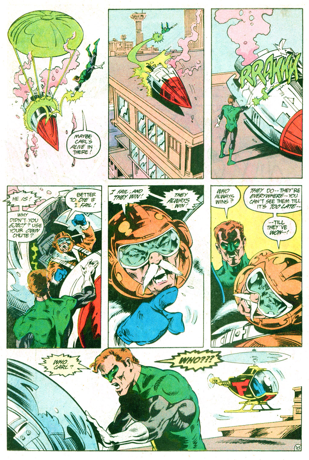 Green Lantern (1960) issue 216 - Page 19