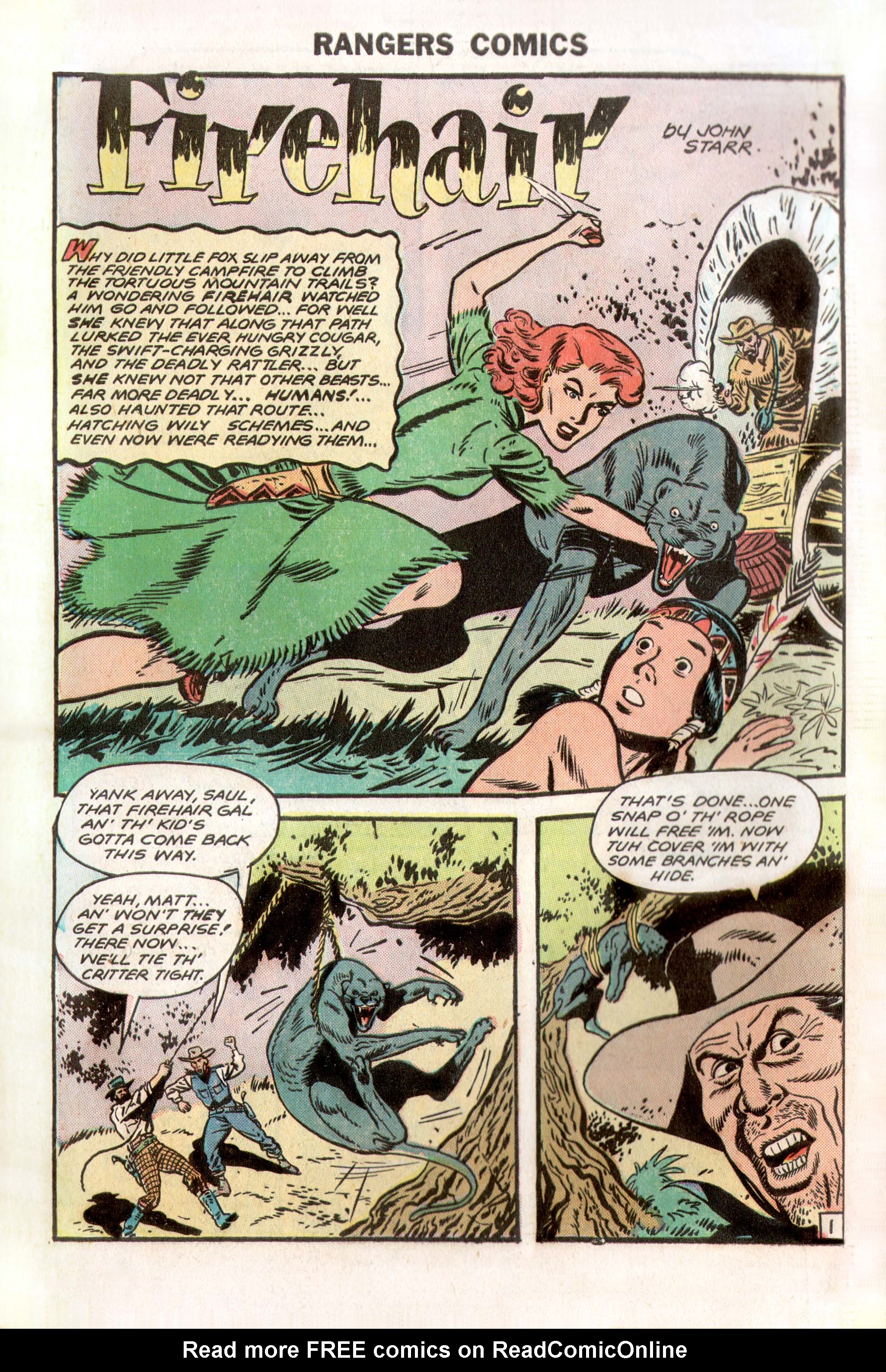 Read online Rangers Comics comic -  Issue #44 - 3